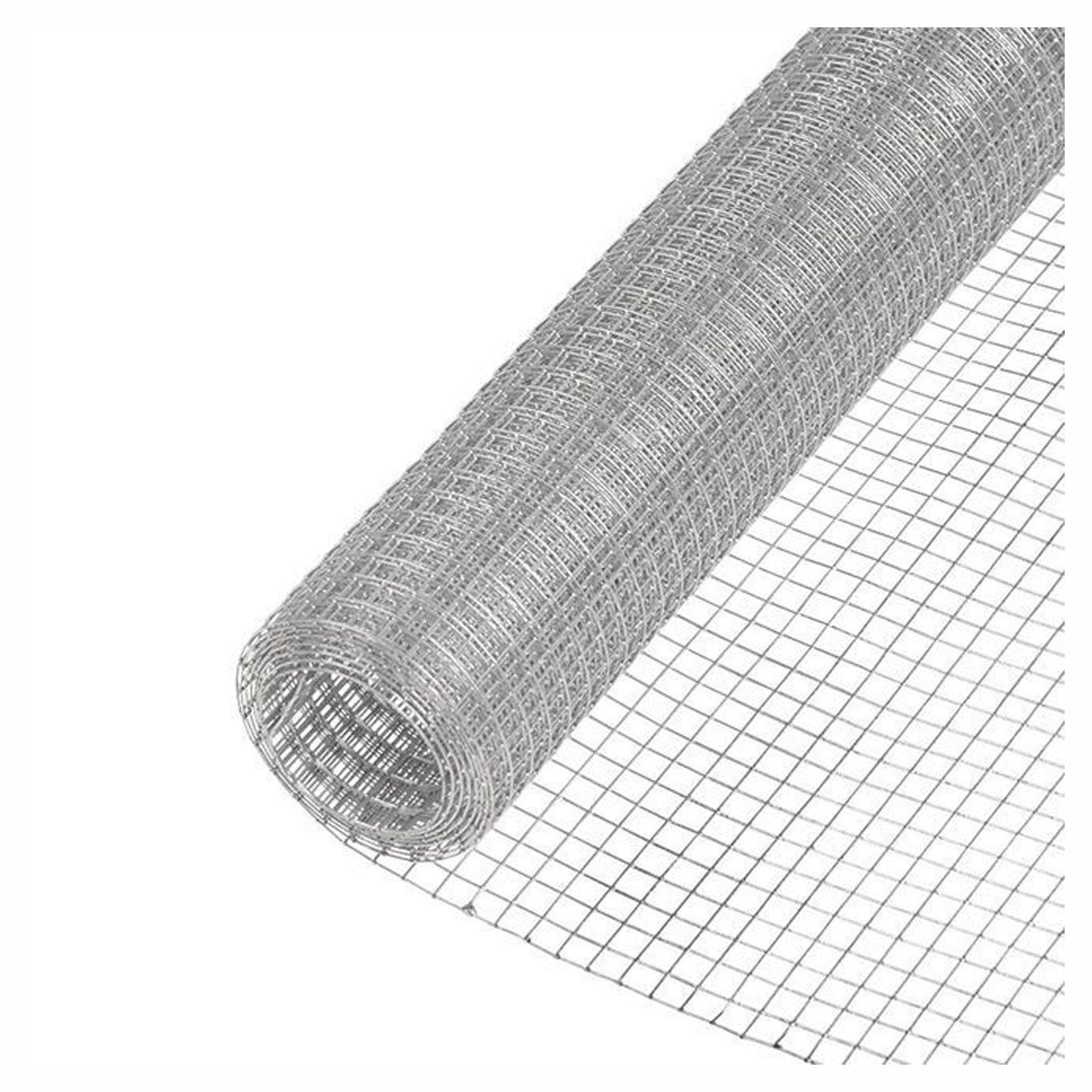 Toile de métal galvanisé, 1/4" X 24" X 50'
