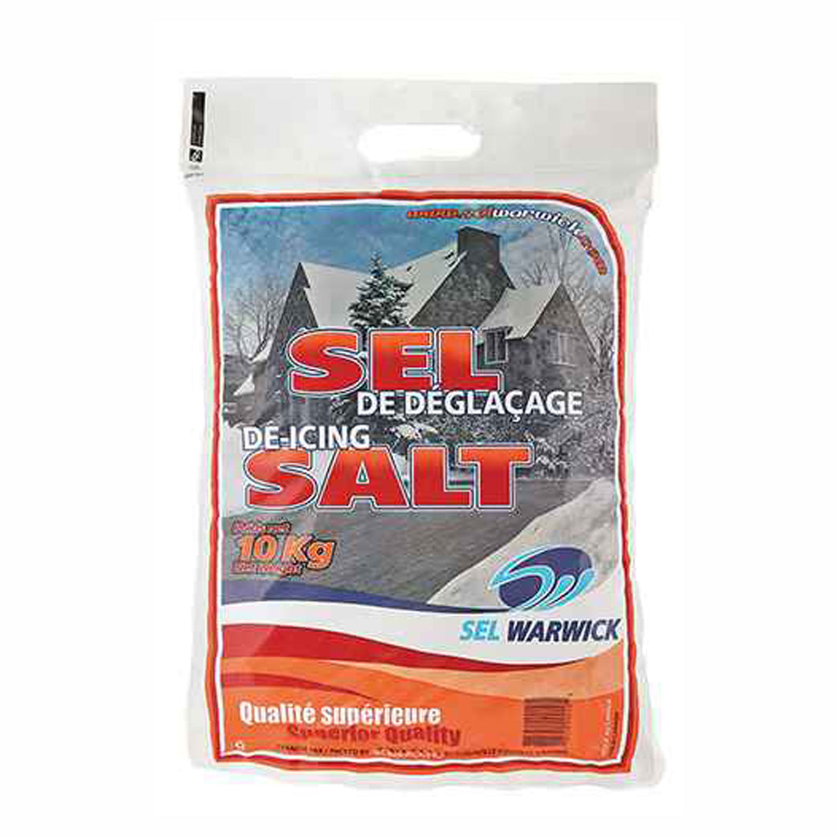 Sel de déglaçage, 10 kg