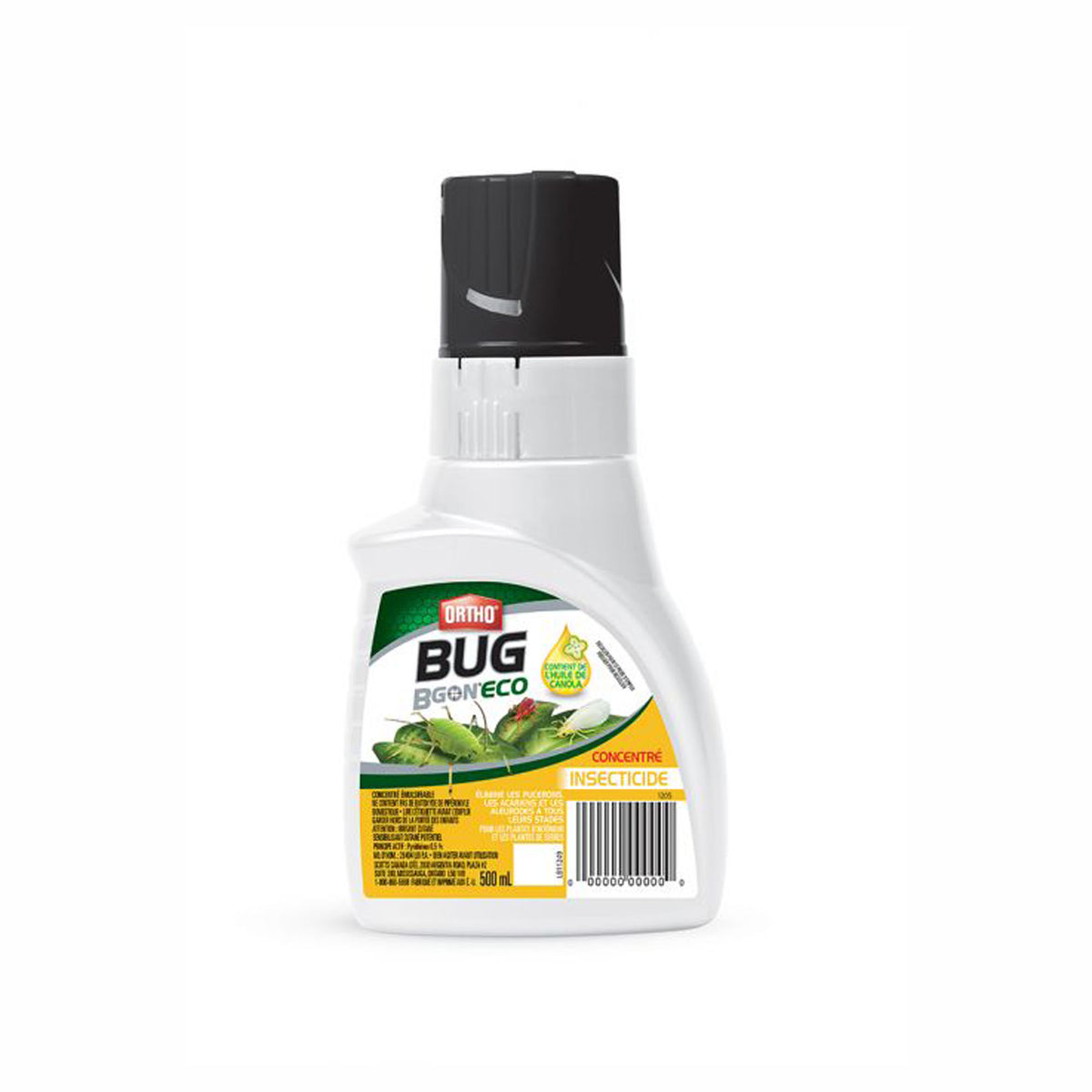 Insecticide concentré, Bug B gon Éco, 500 ml