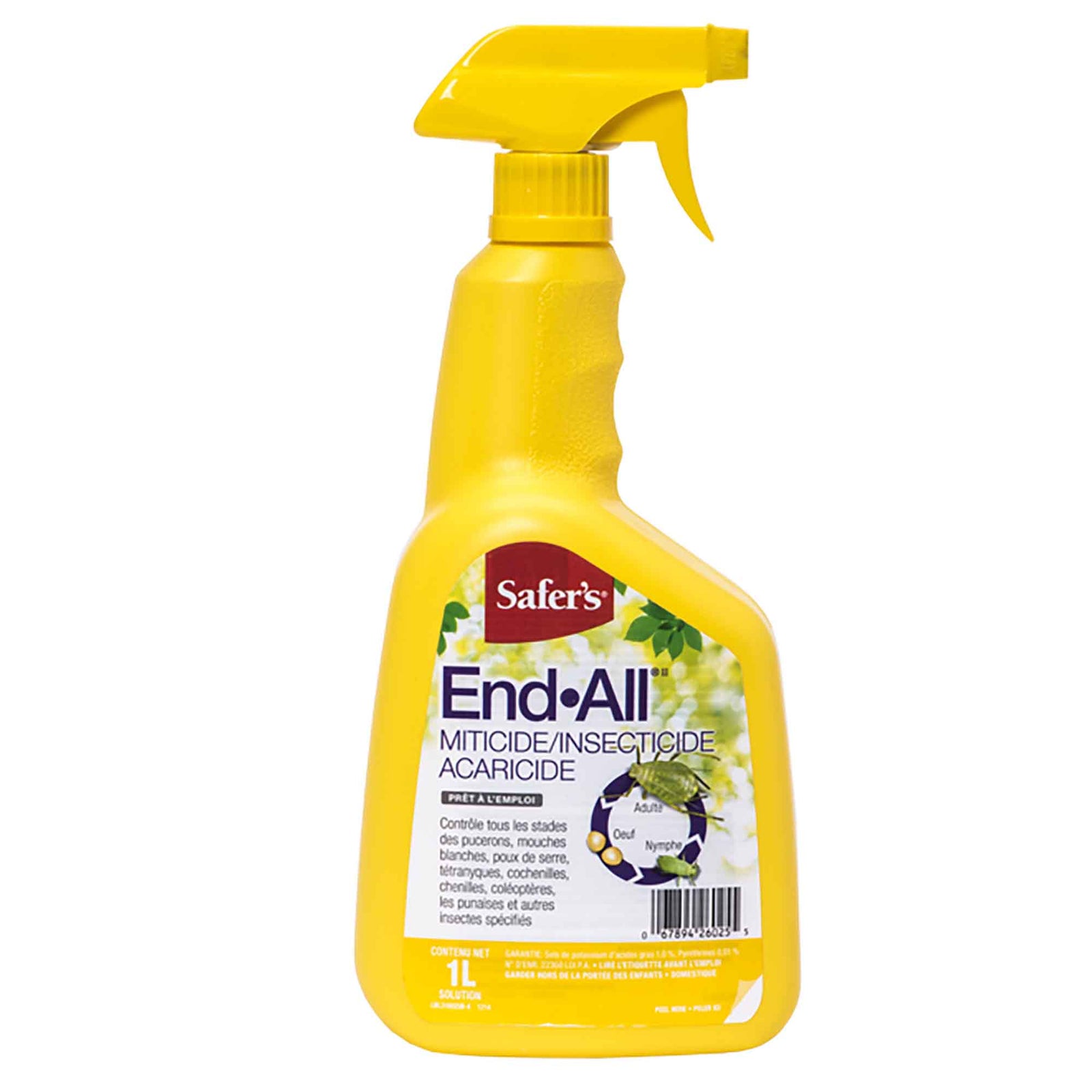 'End-All'' insecticide / miticide / acaricide prêt à l'emploi, 1 L