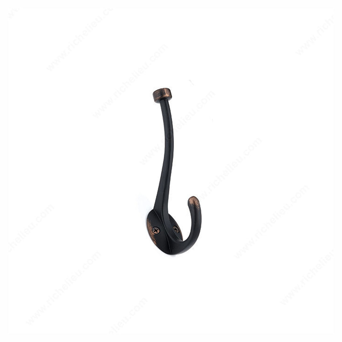Crochet double transitionnel, bronze brossé