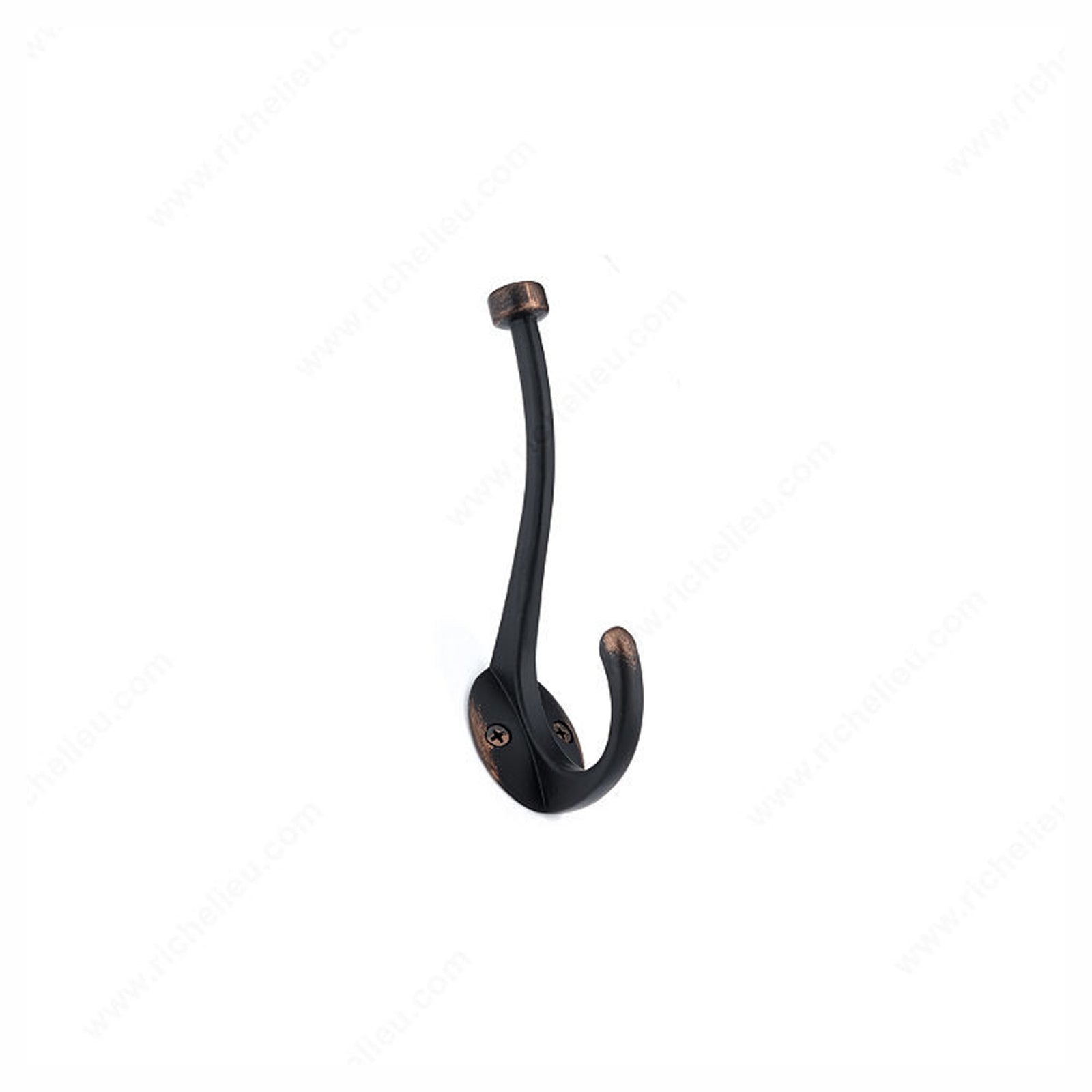 Crochet double transitionnel, bronze brossé