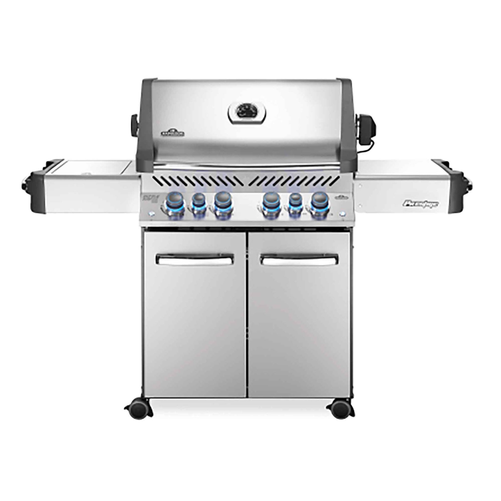 Barbecue Prestige 500 RSIB, acier inoxydable