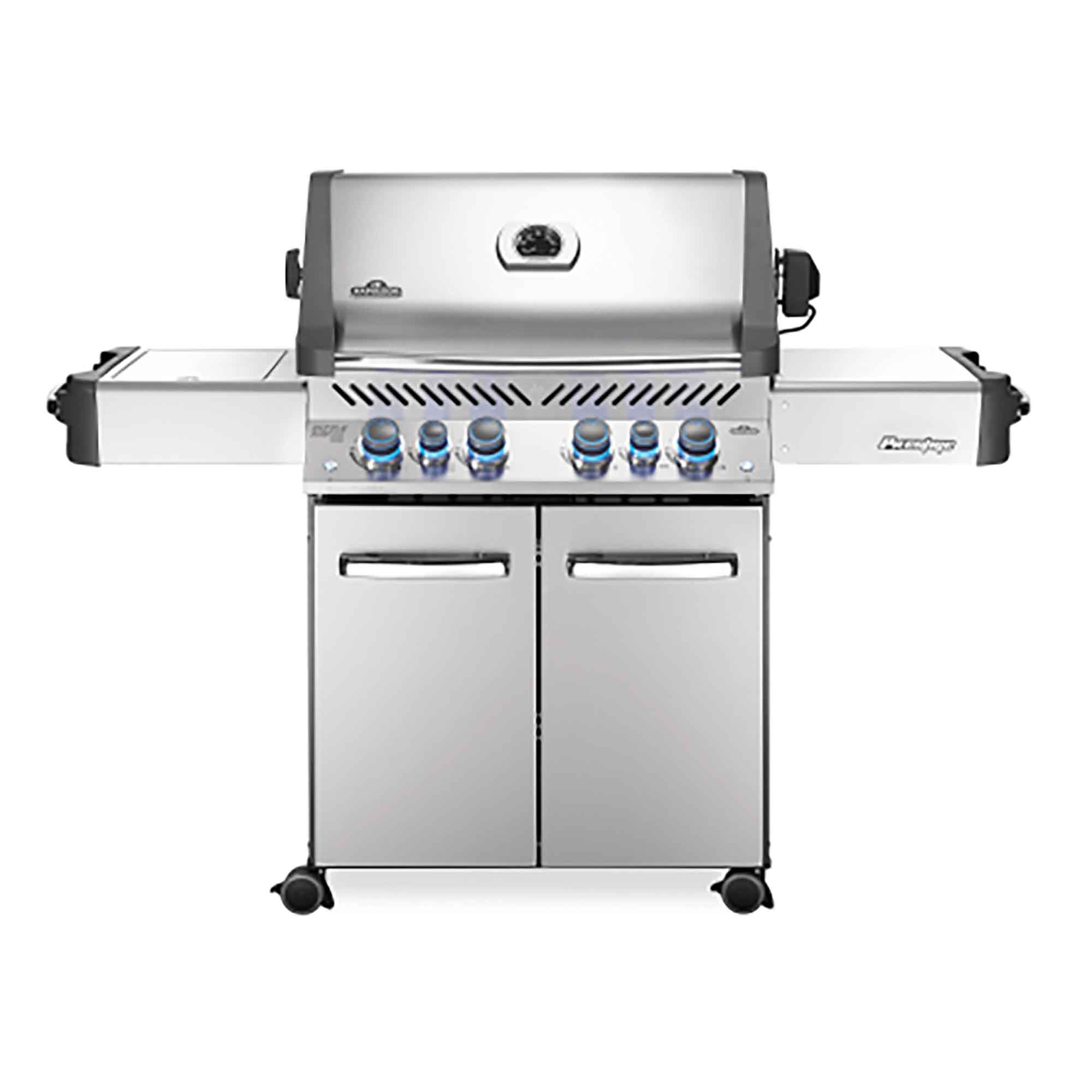 Barbecue Prestige 500 RSIB, acier inoxydable