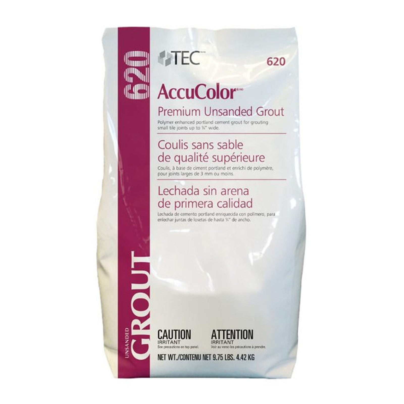 Coulis sans sable 620 raven, 9,75 lb