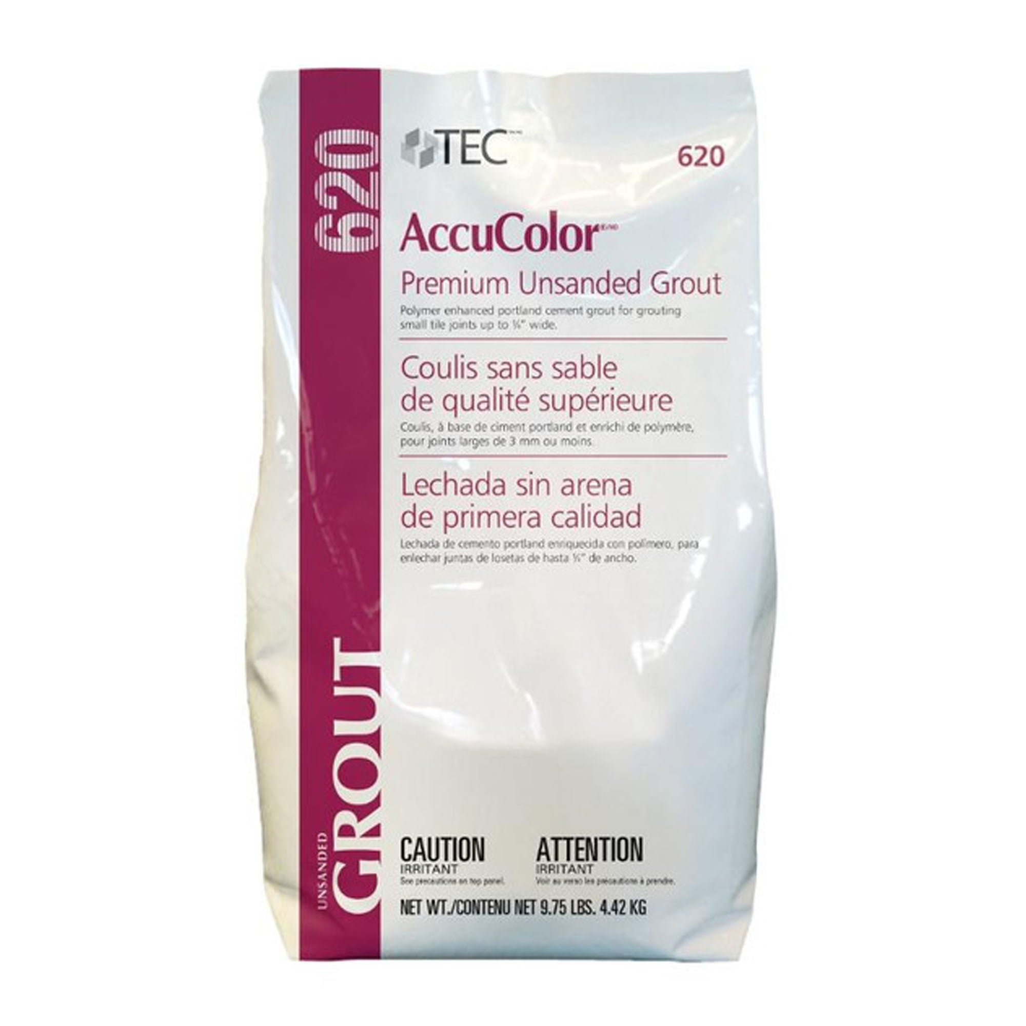 Coulis sans sable 620 raven, 9,75 lb