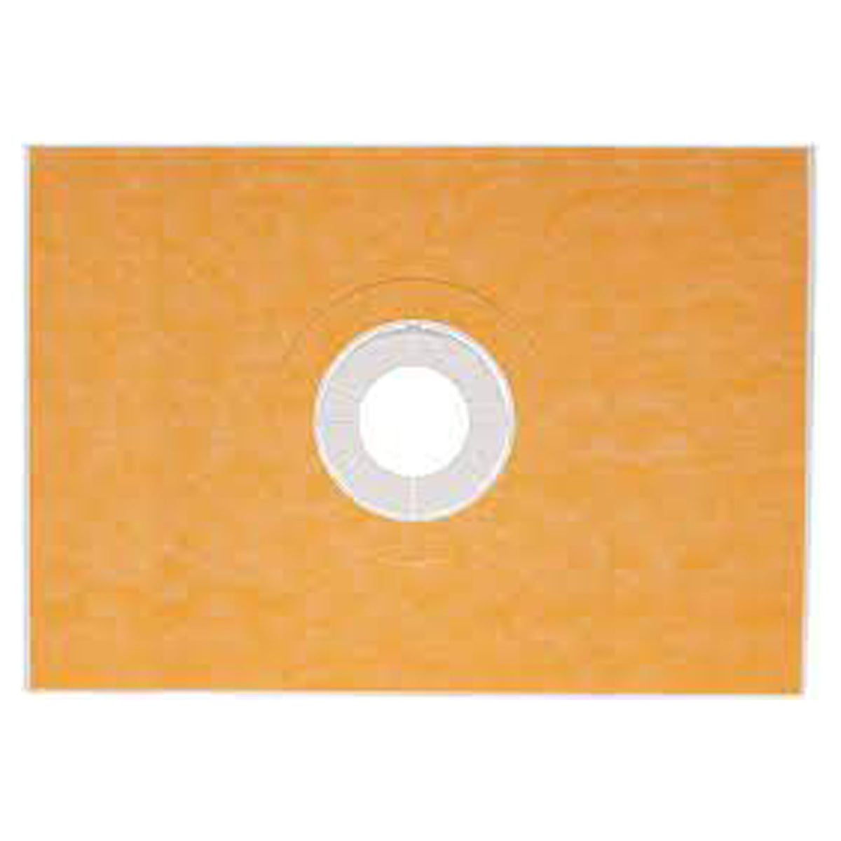 Base de douche, drain centré, 38'' x 60''