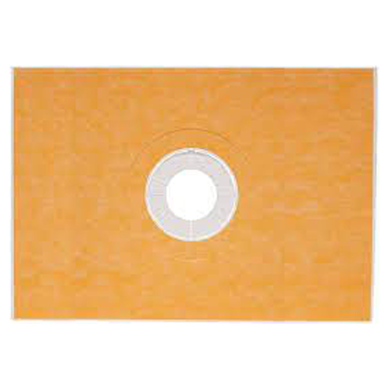 Base de douche, drain centré, 38'' x 60''