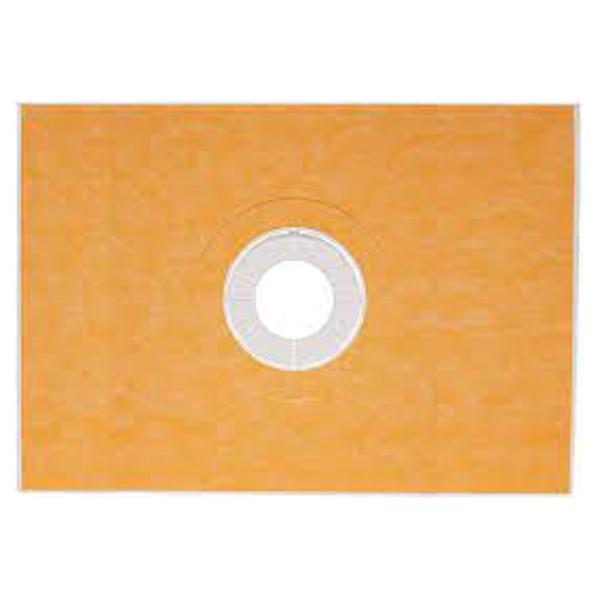 Base de douche, drain centré, 38'' x 60''