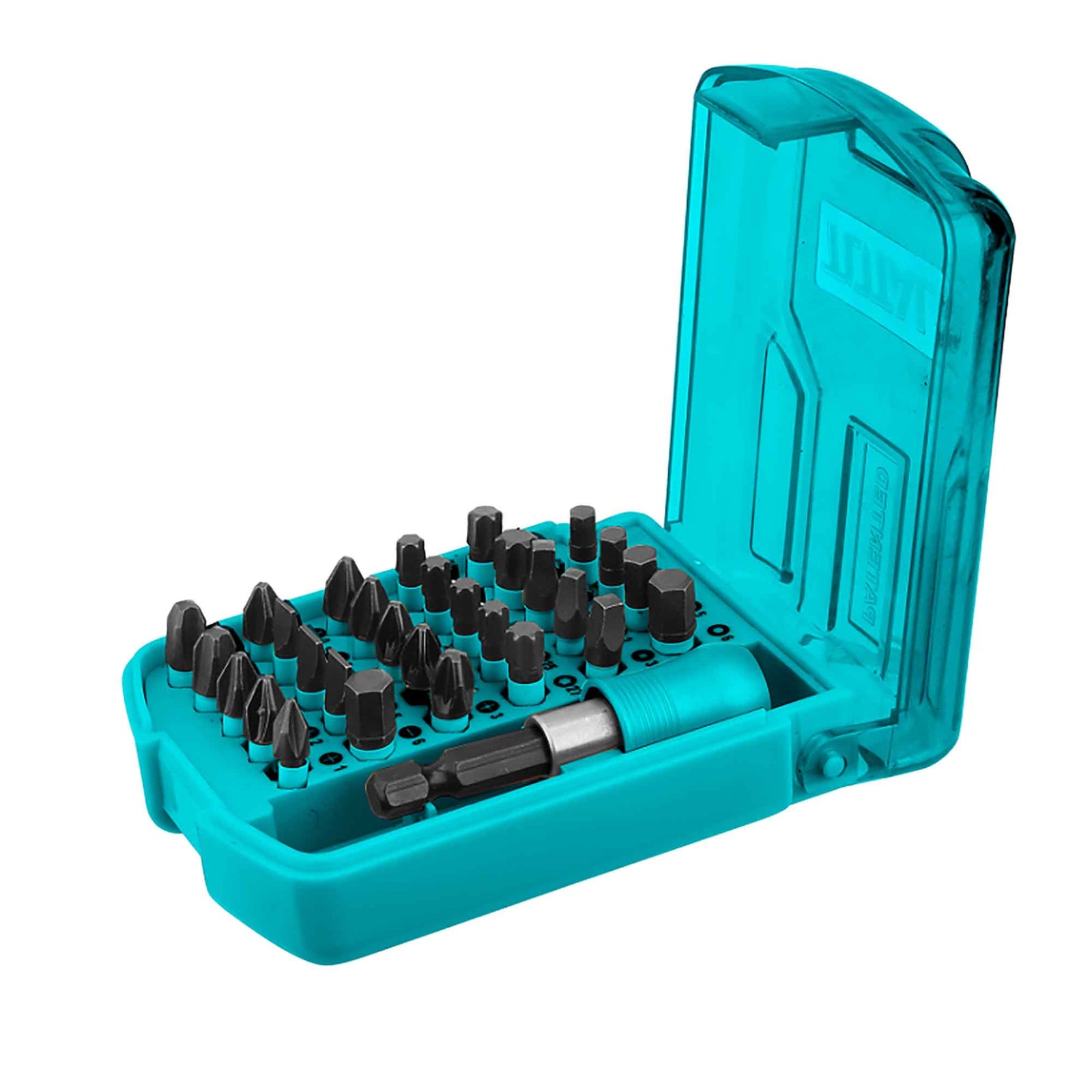 Ensemble de 30 embouts de tournevis impact Total tools