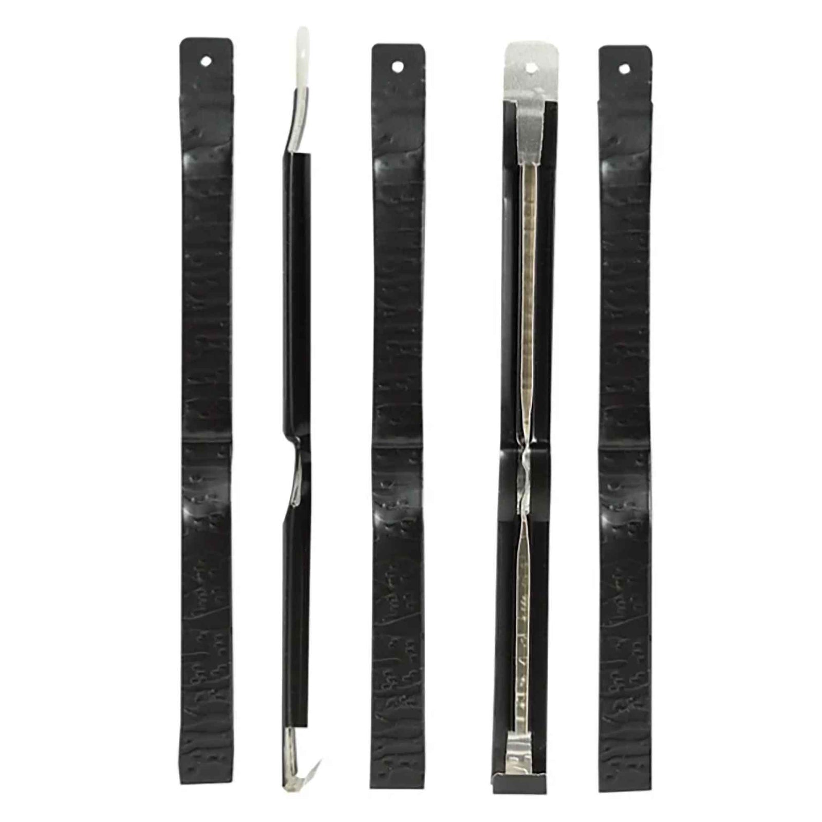 Moulure jointe Vstyle, Noir (emballage de 20)