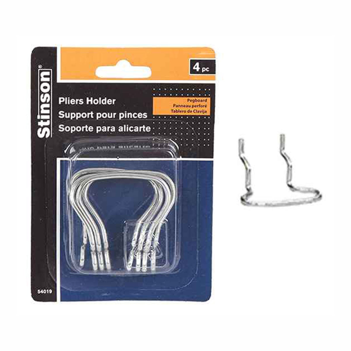 Support pour pinces (emballage de 4)