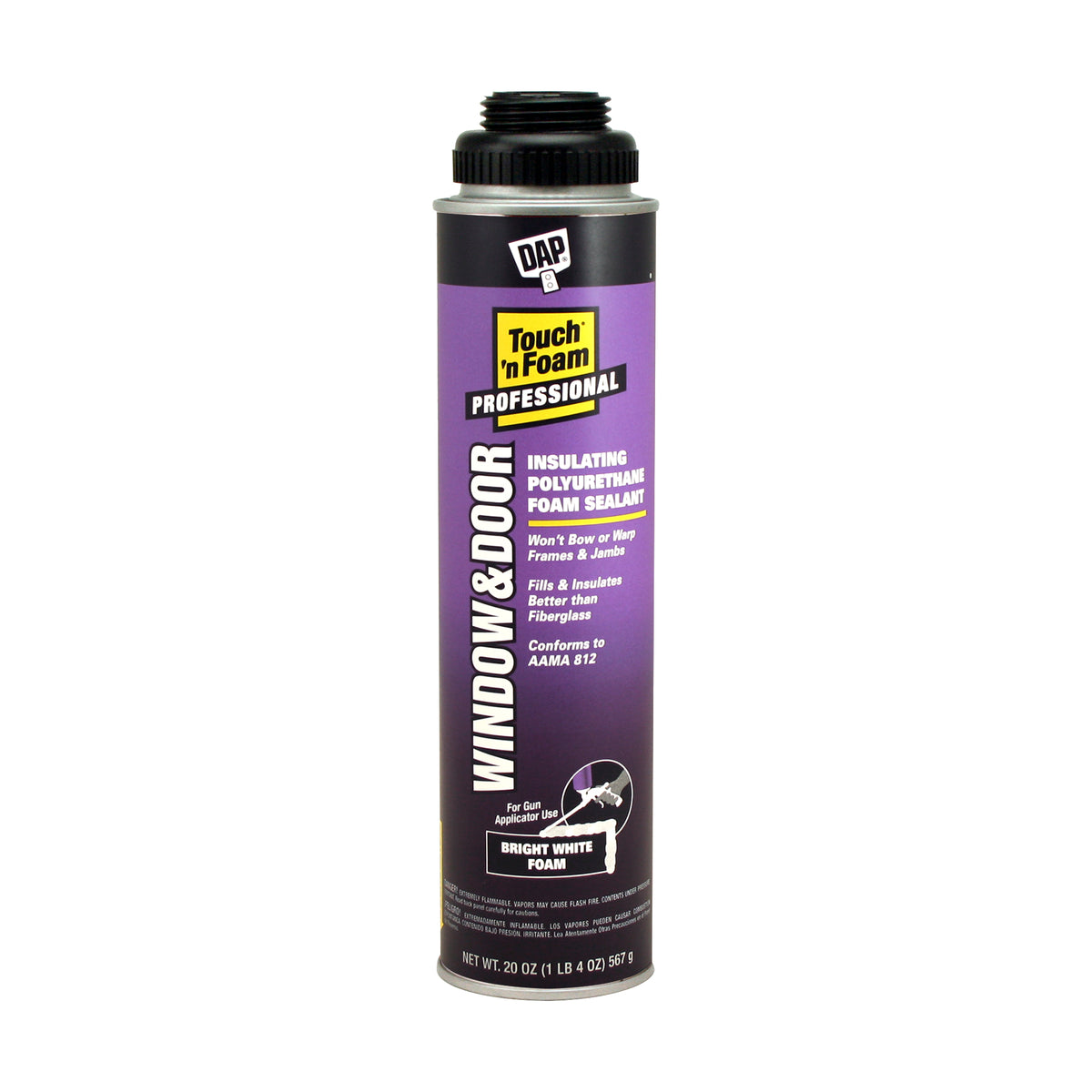 Mousse porte et fenêtre Pro Foam pour pistolet applicateur, 20 oz