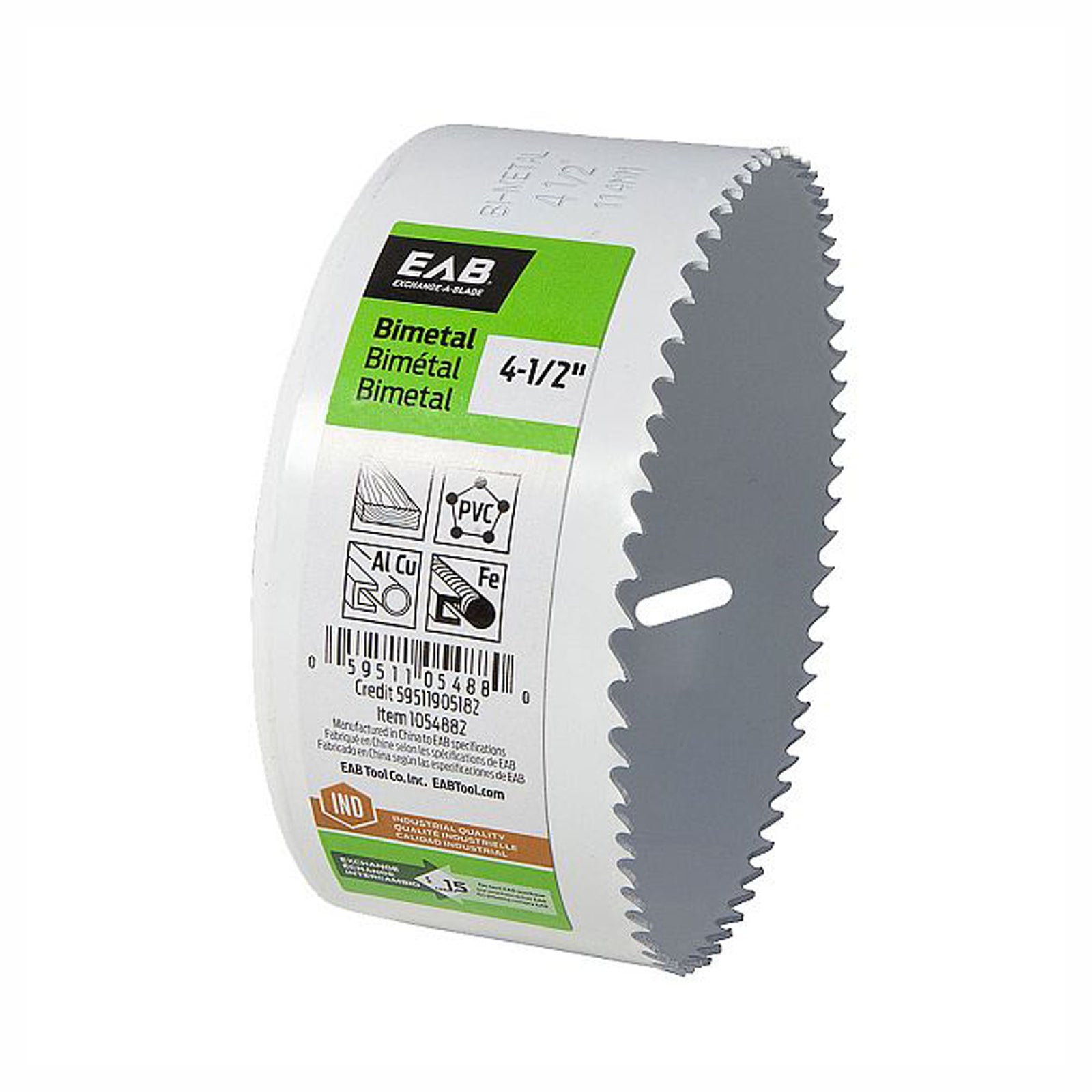 Emporte-pièce, 4-1/2''