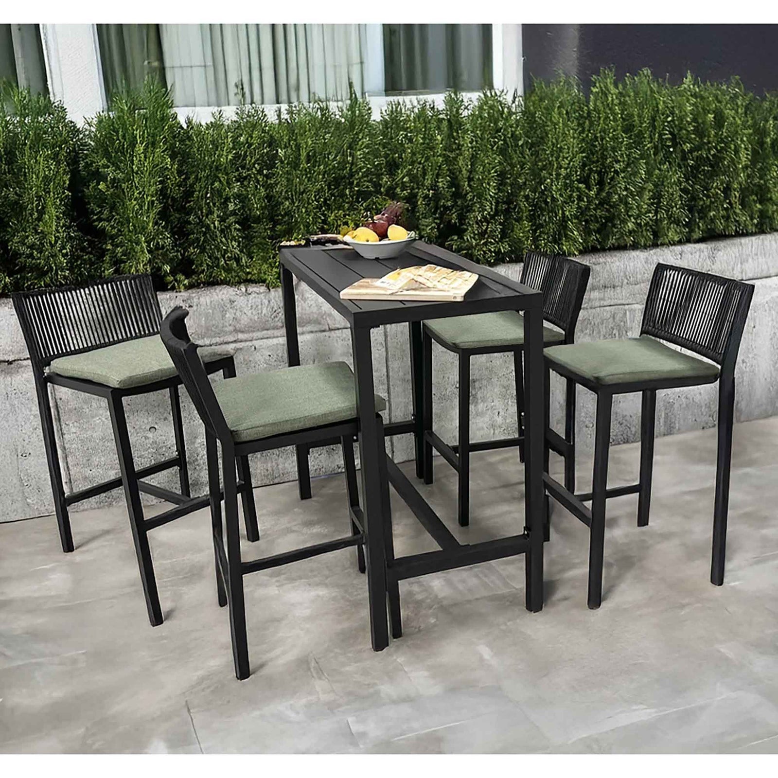 Ensemble de bar Highland, 5 morceaux