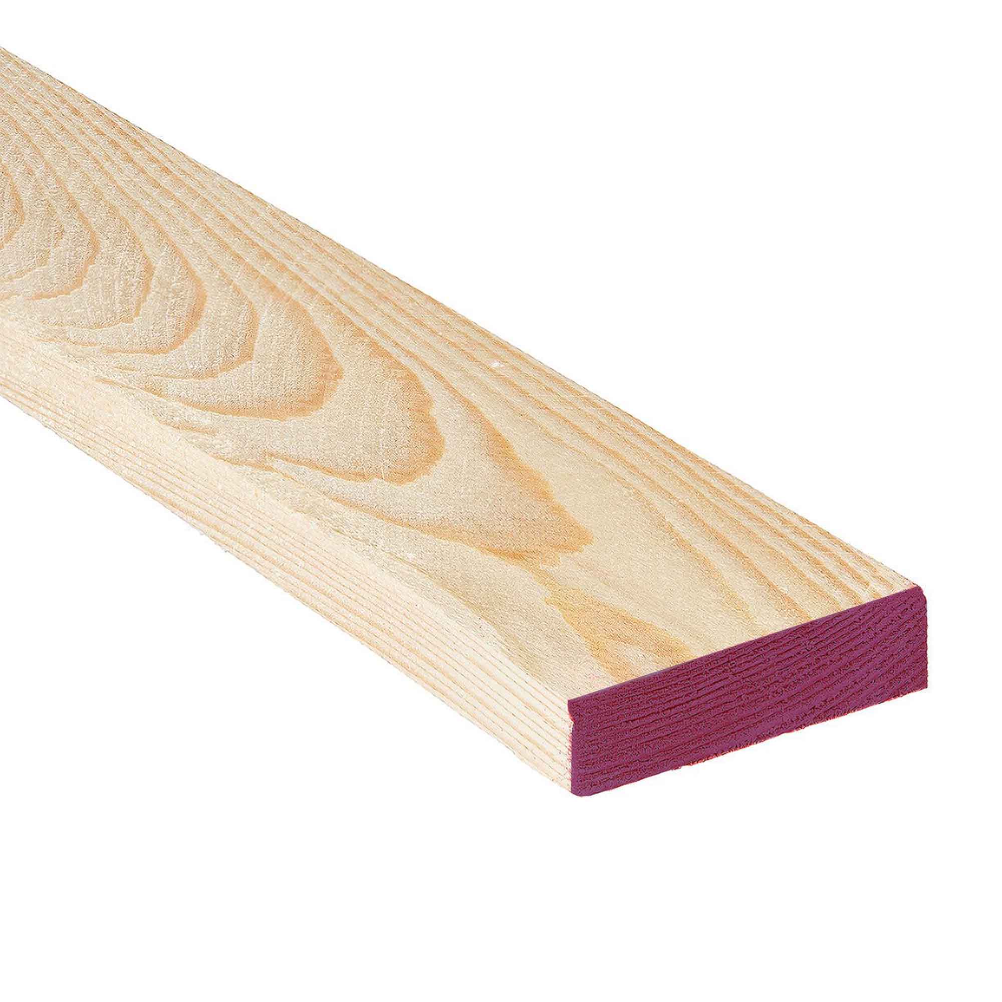 Épinette KD, 1" x 3" x 14'