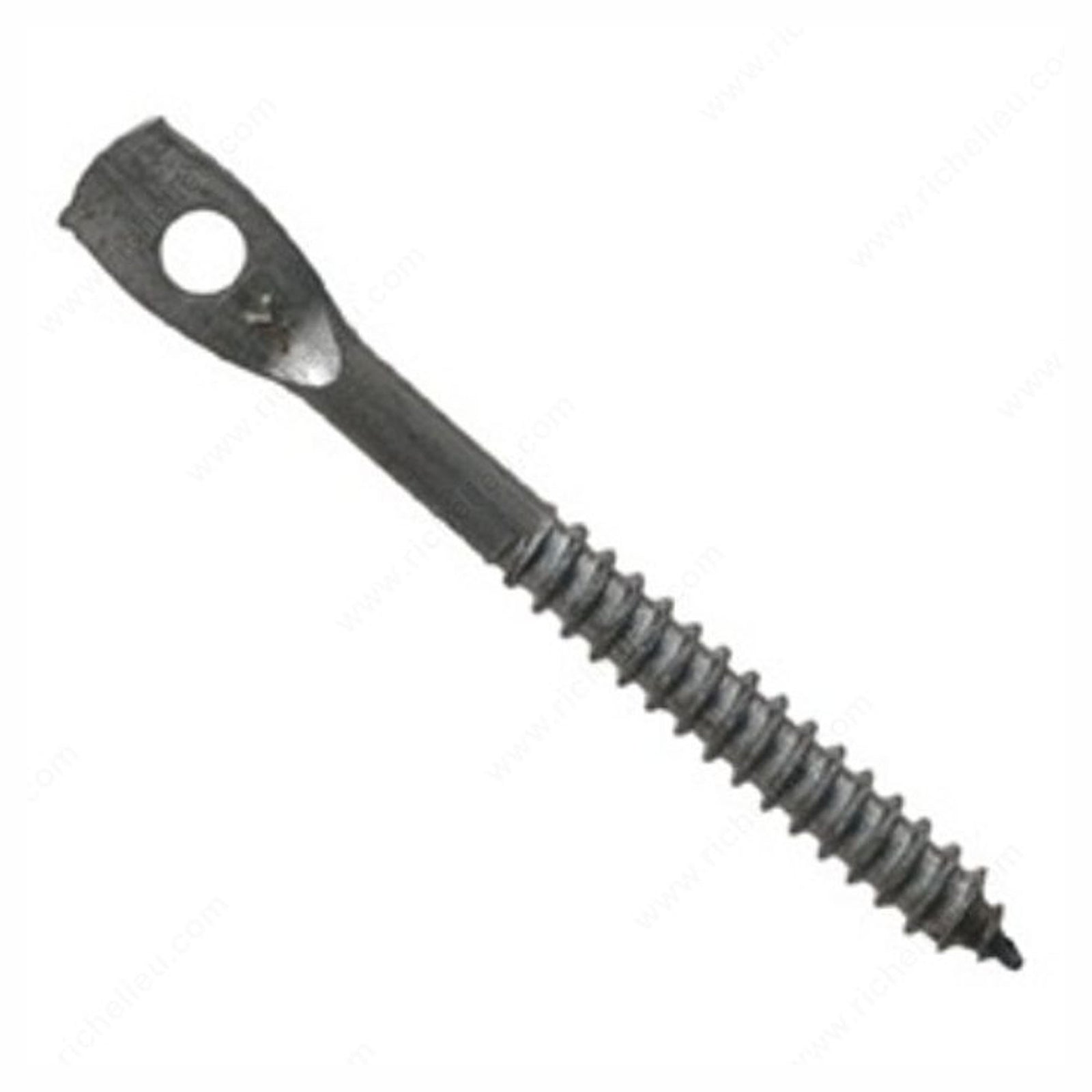 FF - Œillet pour plafond suspendu zingué, 1/4'' x 3'' (emballage de 15)