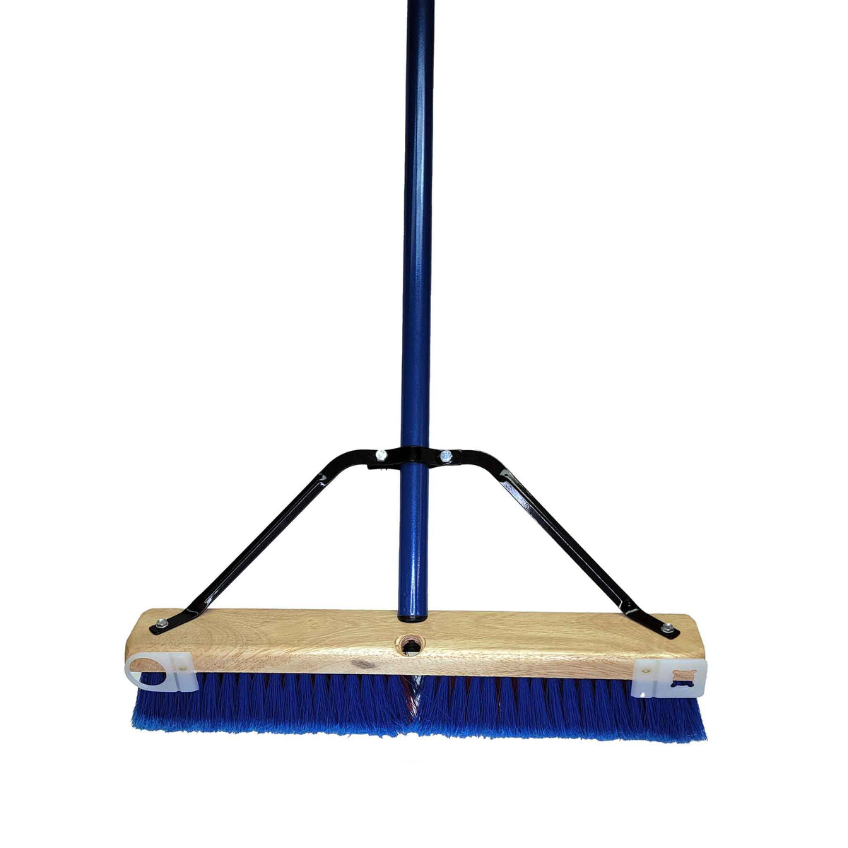 Balai-brosse multi-surface avec renforts, 24&quot;