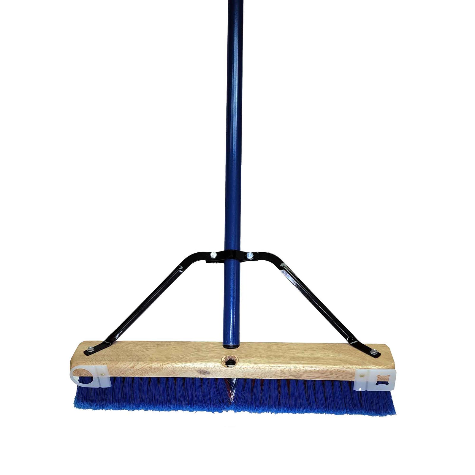 Balai-brosse multi-surface avec renforts, 24"