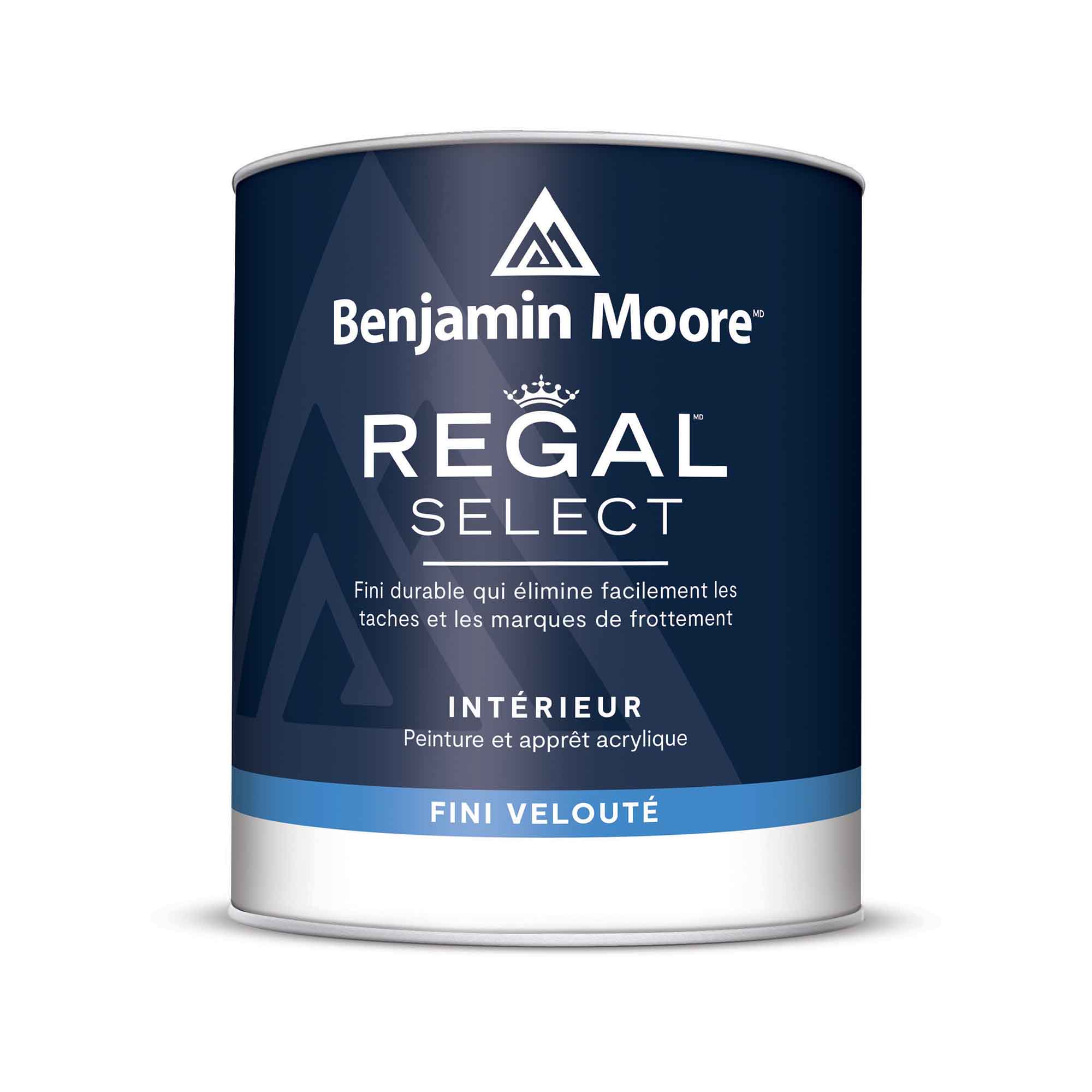 Peinture et apprêt d'intérieur Regal Select velouté base 3, 946 ml