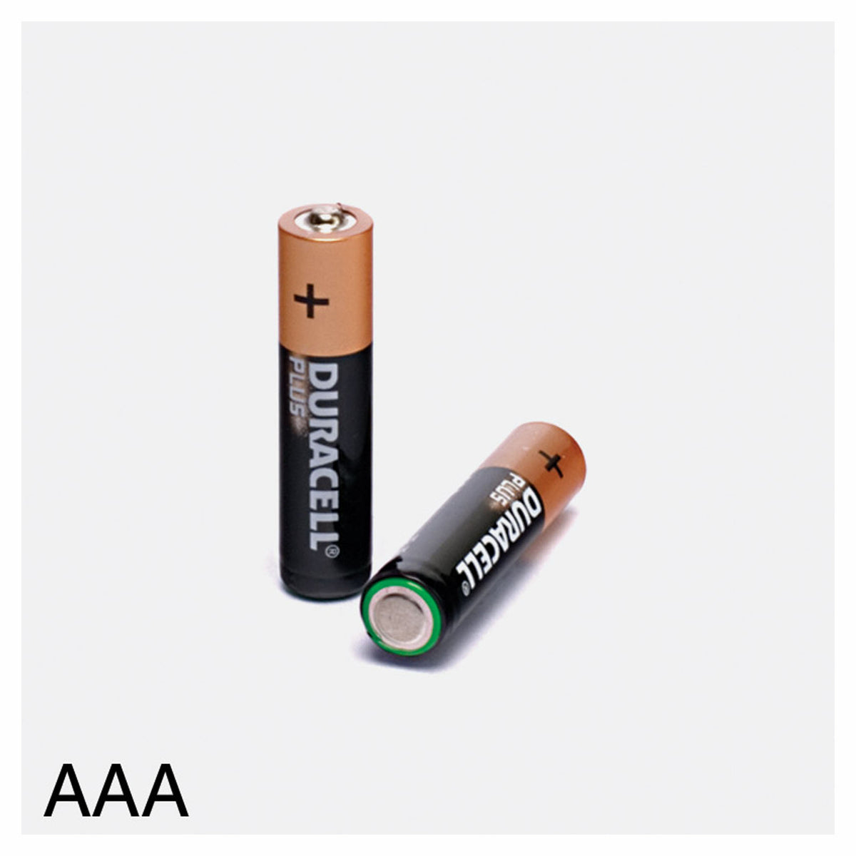 Pile Duracell plus, AAA (emballage de 2)
