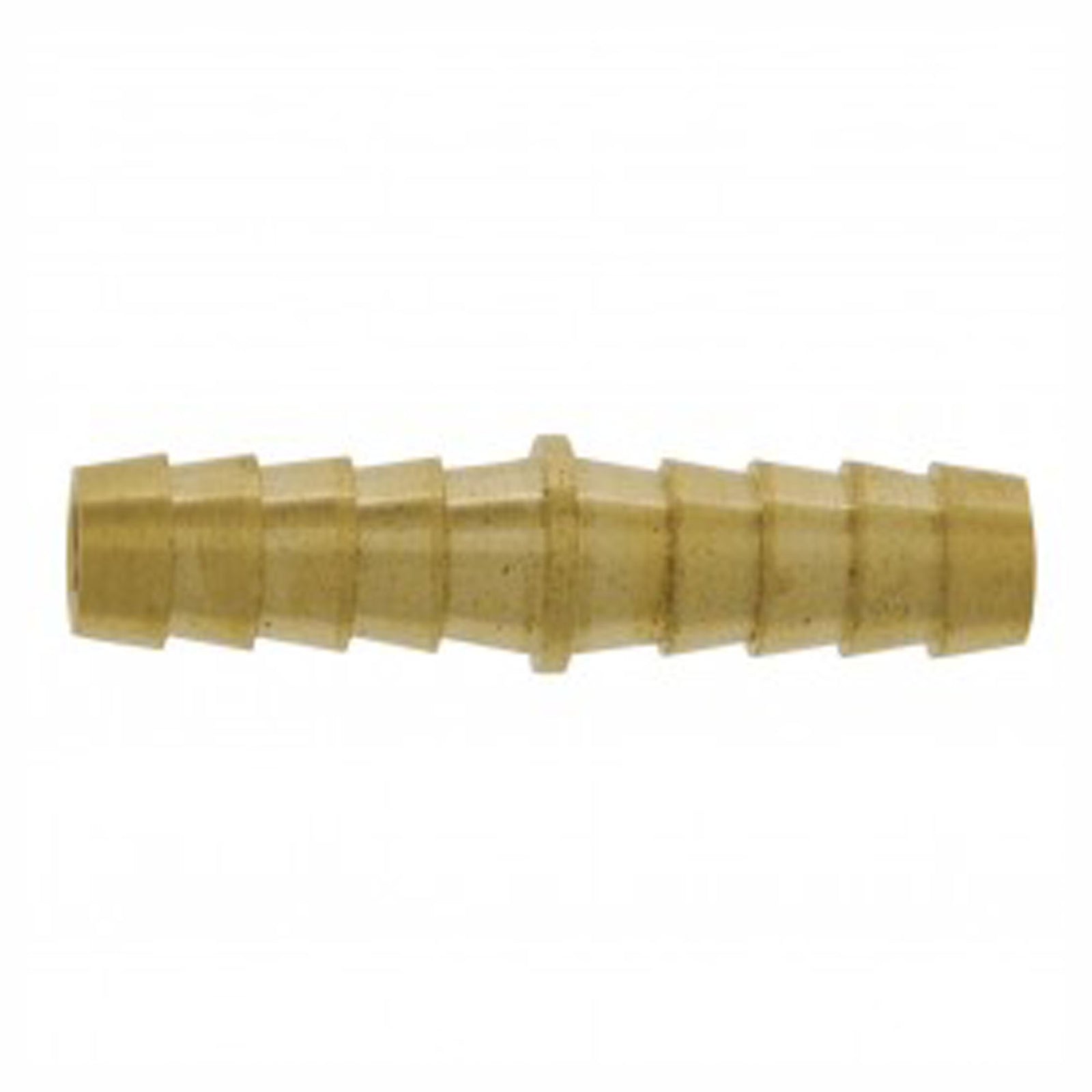 Raccord en laiton, barbelé, 5/8''