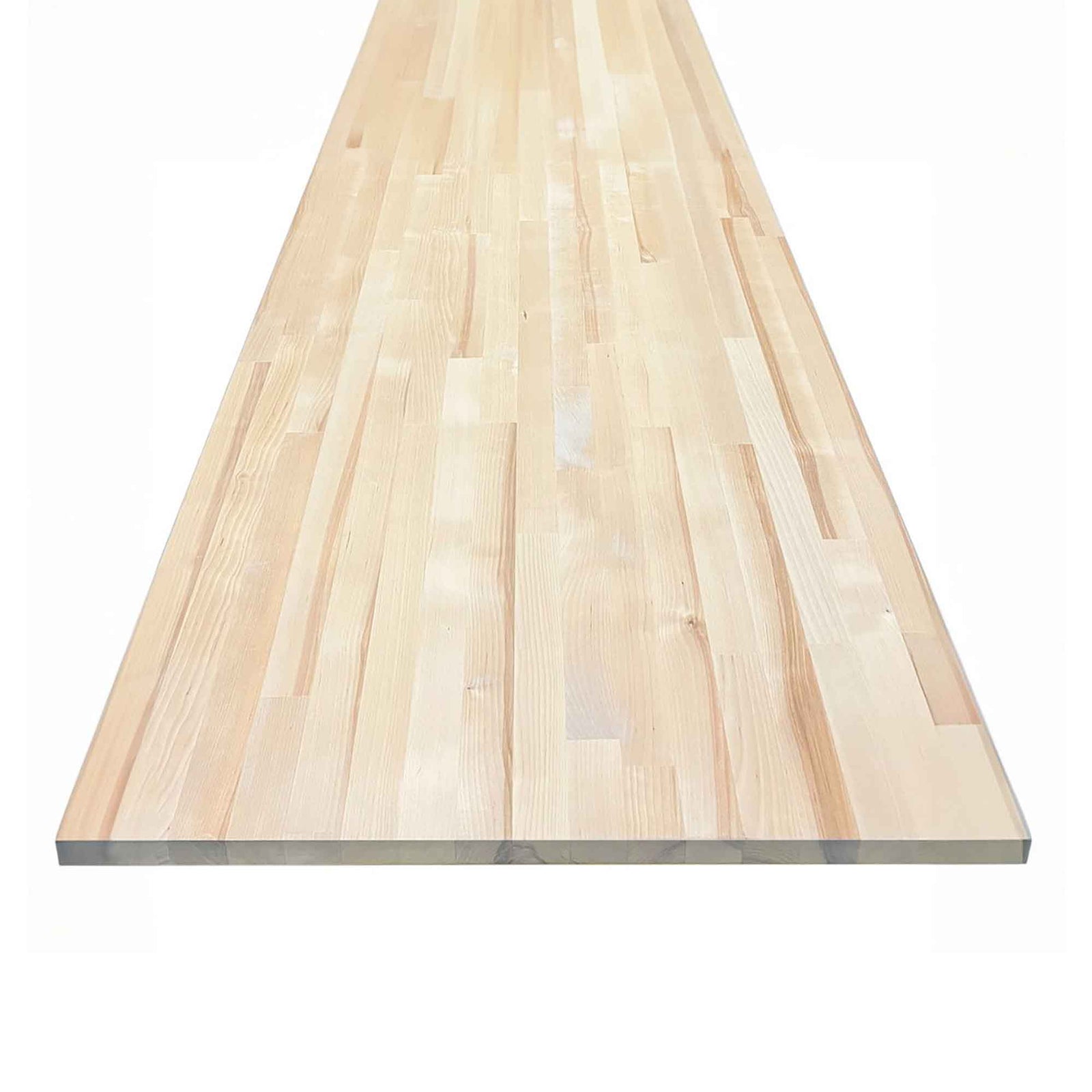 Comptoir de bois en merisier, 72'' x 25-1/2'' x 1-1/2''