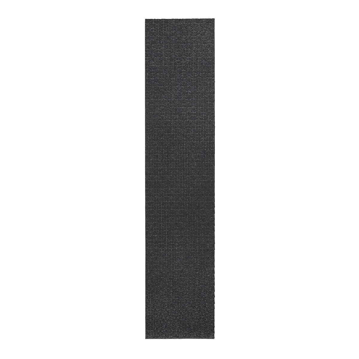 Couvre-marche en caoutchouc, 10" x 36" x 1/2"
