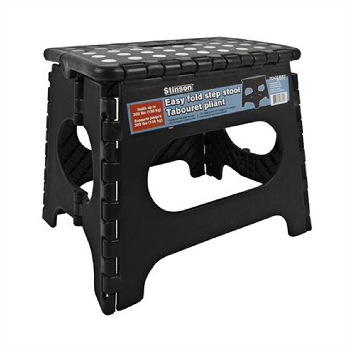 Tabouret pliant en plastique