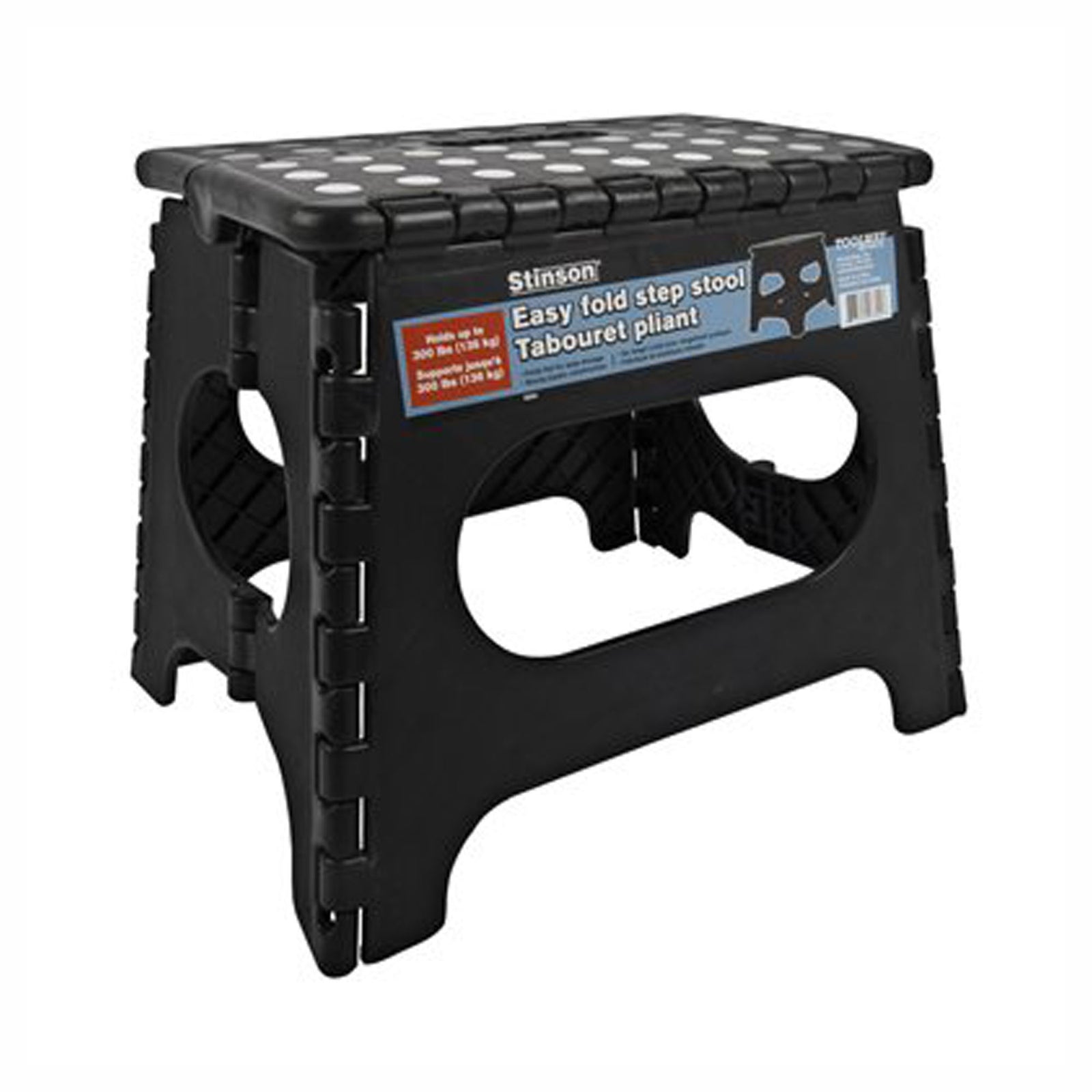 Tabouret pliant en plastique