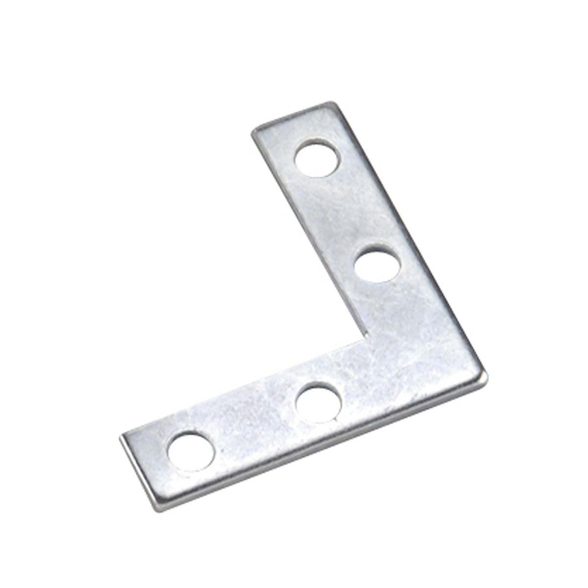 Plaque de coin plate, 1-1/2&#39;&#39; x 3/8&#39;&#39;