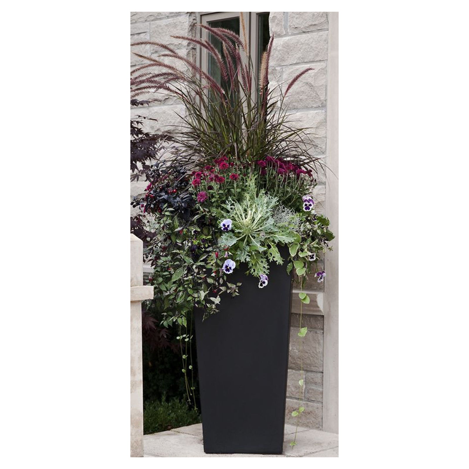 Jardinière de patio, Harmony, urne, 16''