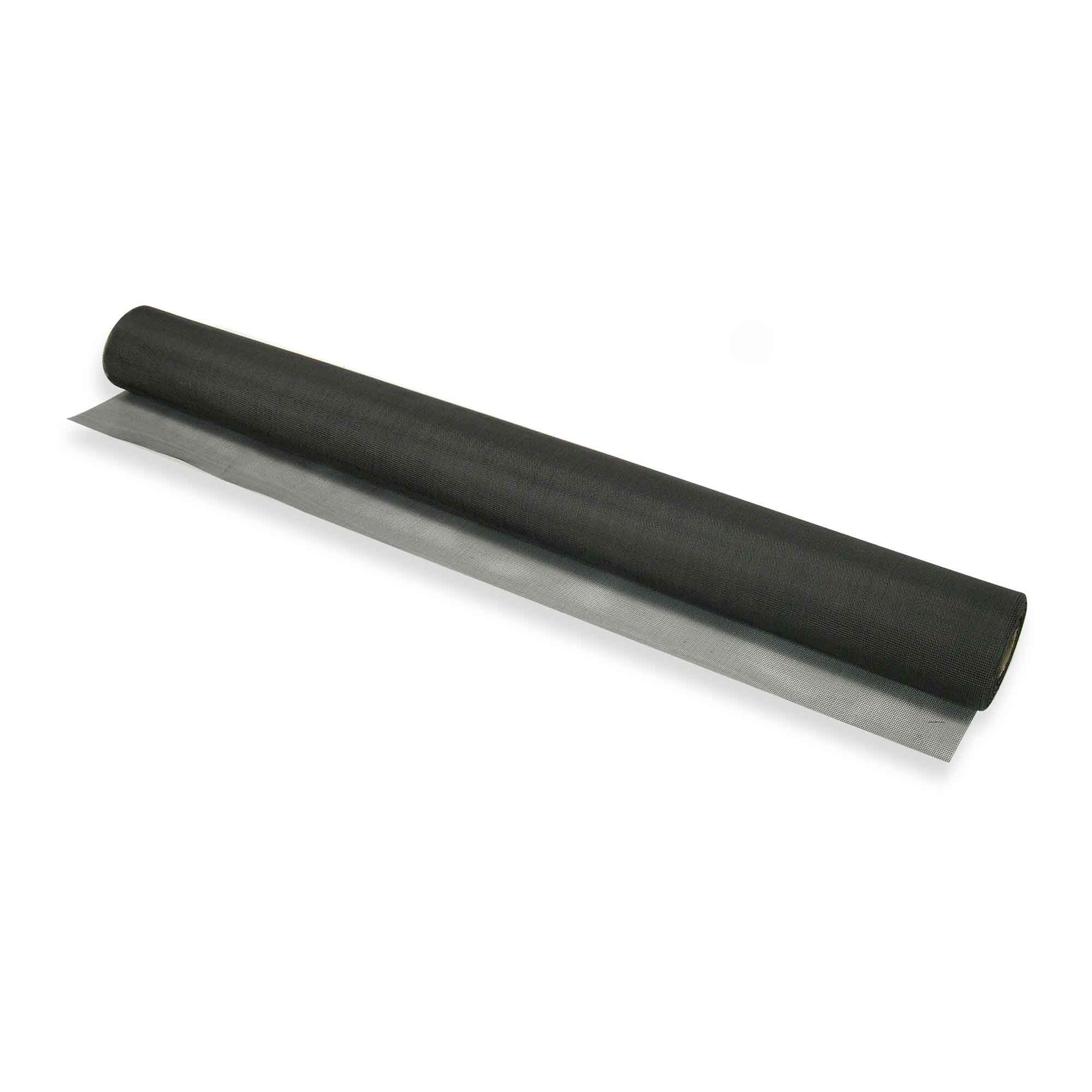 Moustiquaire en fibre de verre de 30" x 100', noire
