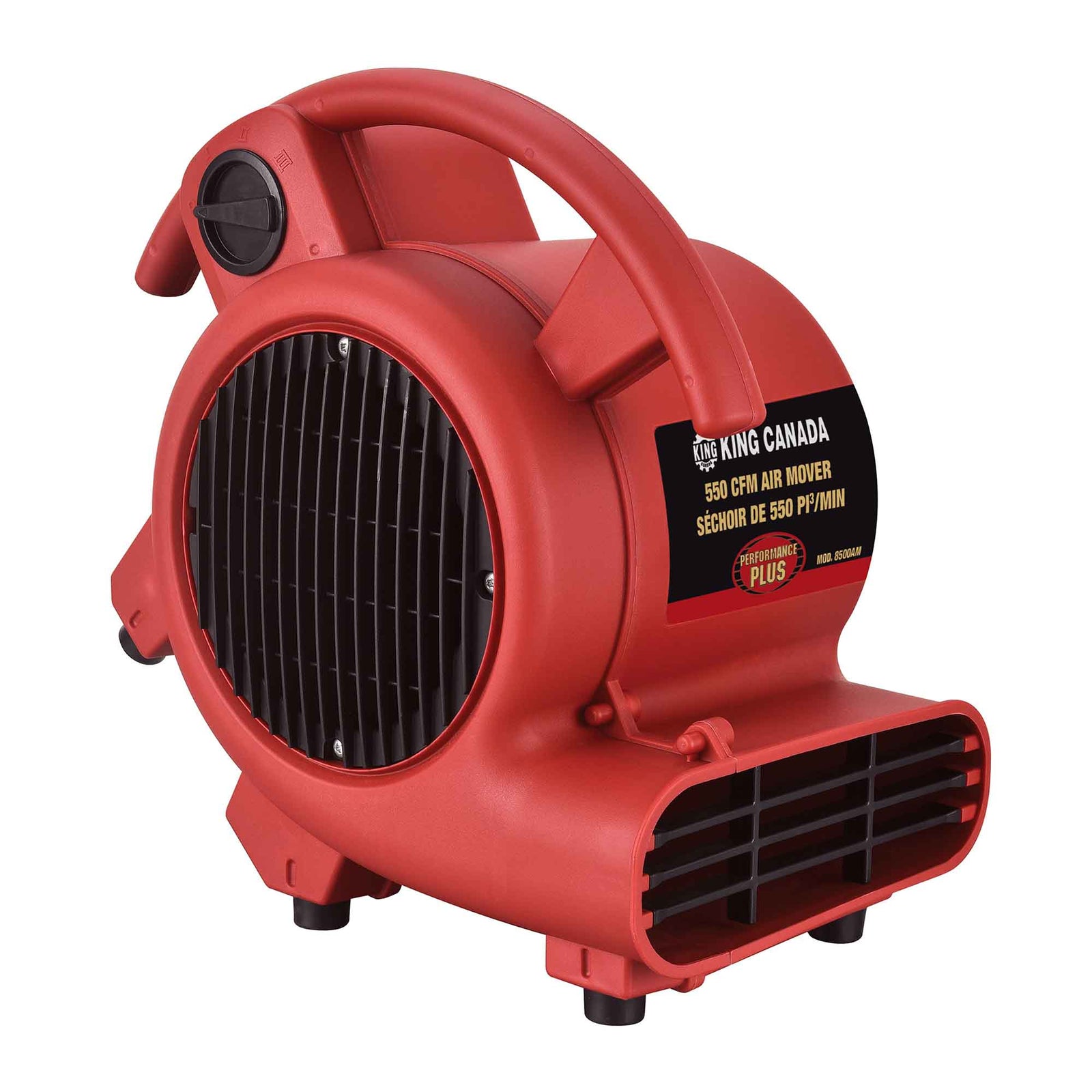 Séchoir à vitesse élevée, 550 pi³ / min