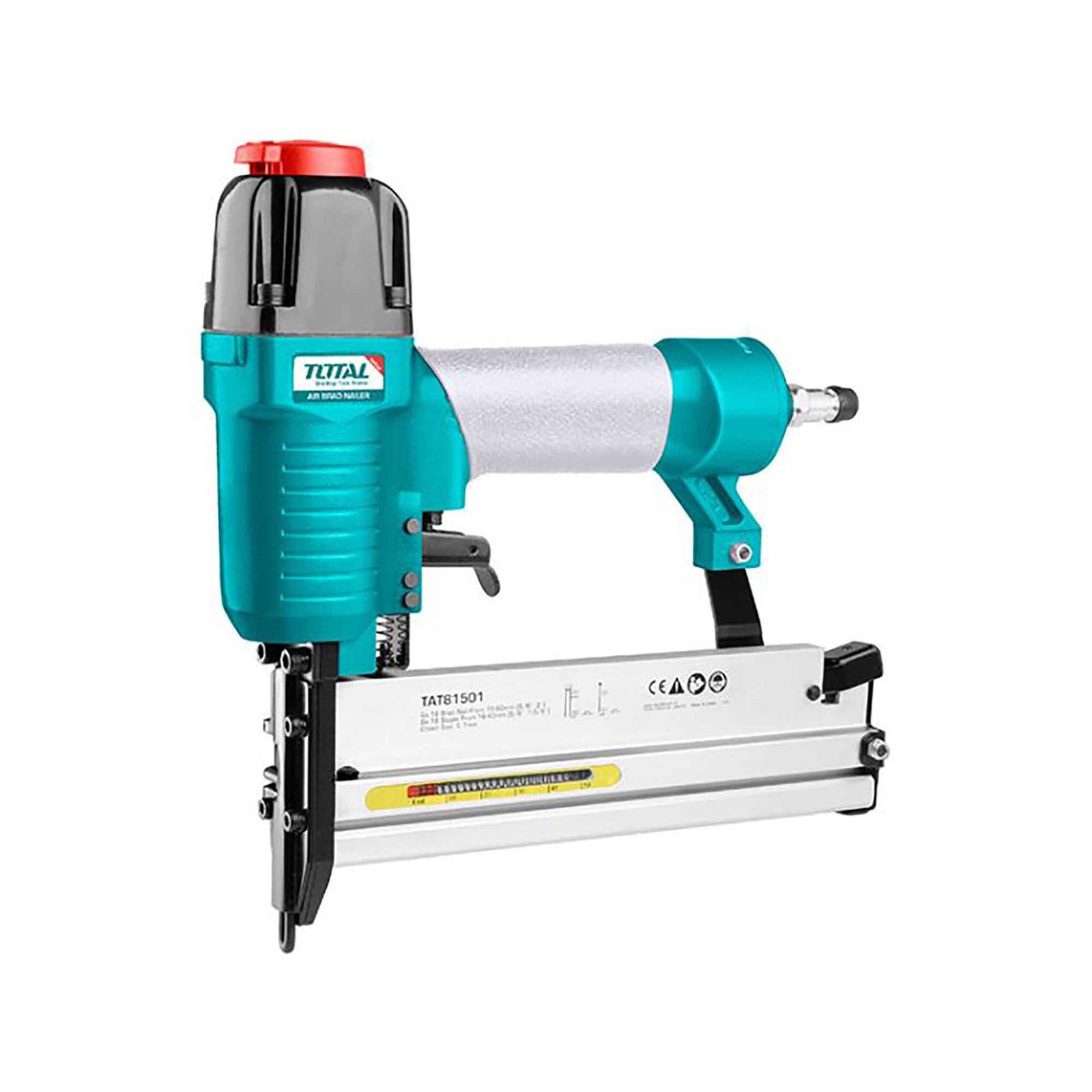 Cloueuse à aire, combos clou et agrafes Total tools