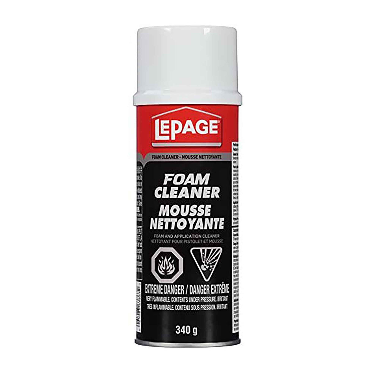 Nettoyant pour mousse Quad foam, 340 gr
