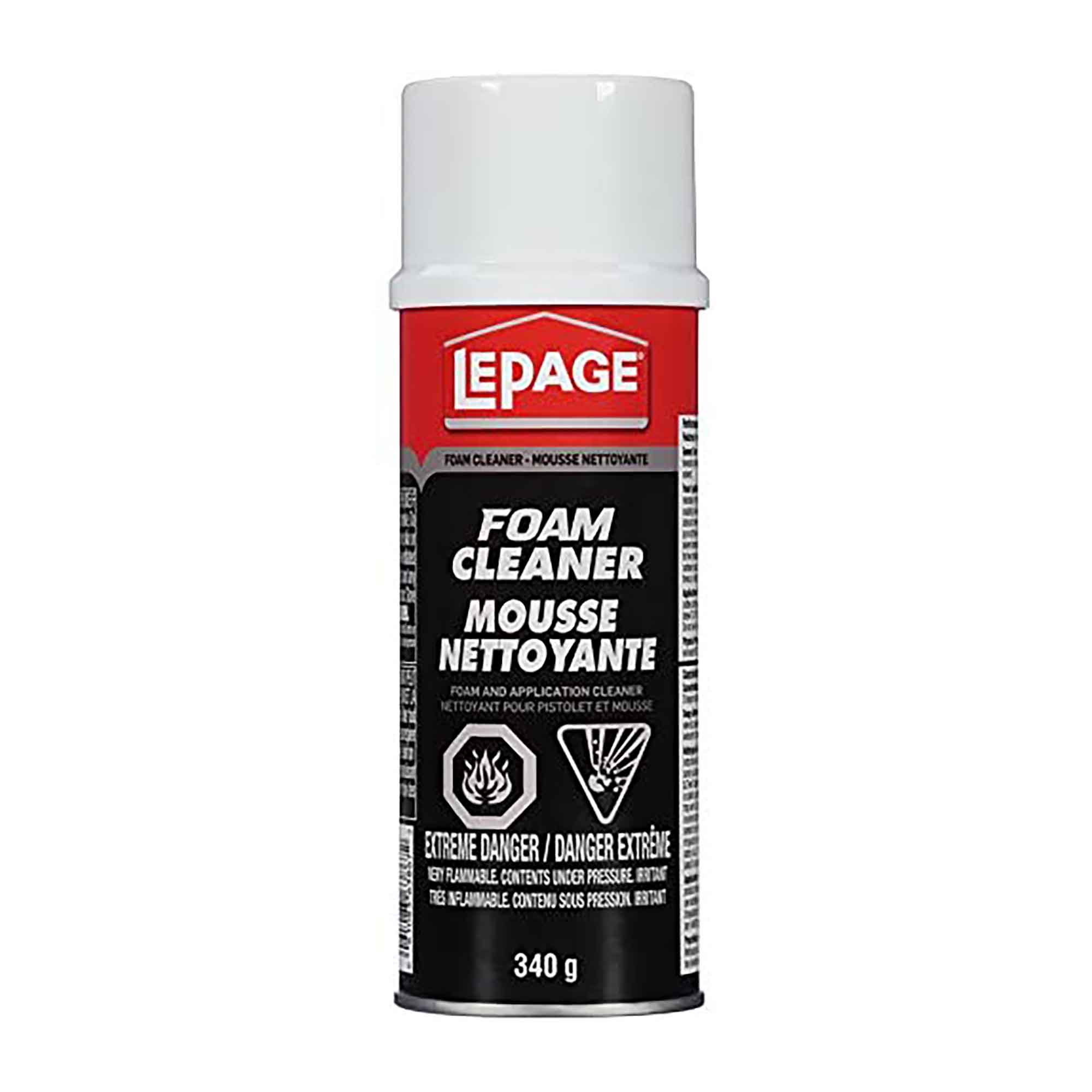 Nettoyant pour mousse Quad foam, 340 gr
