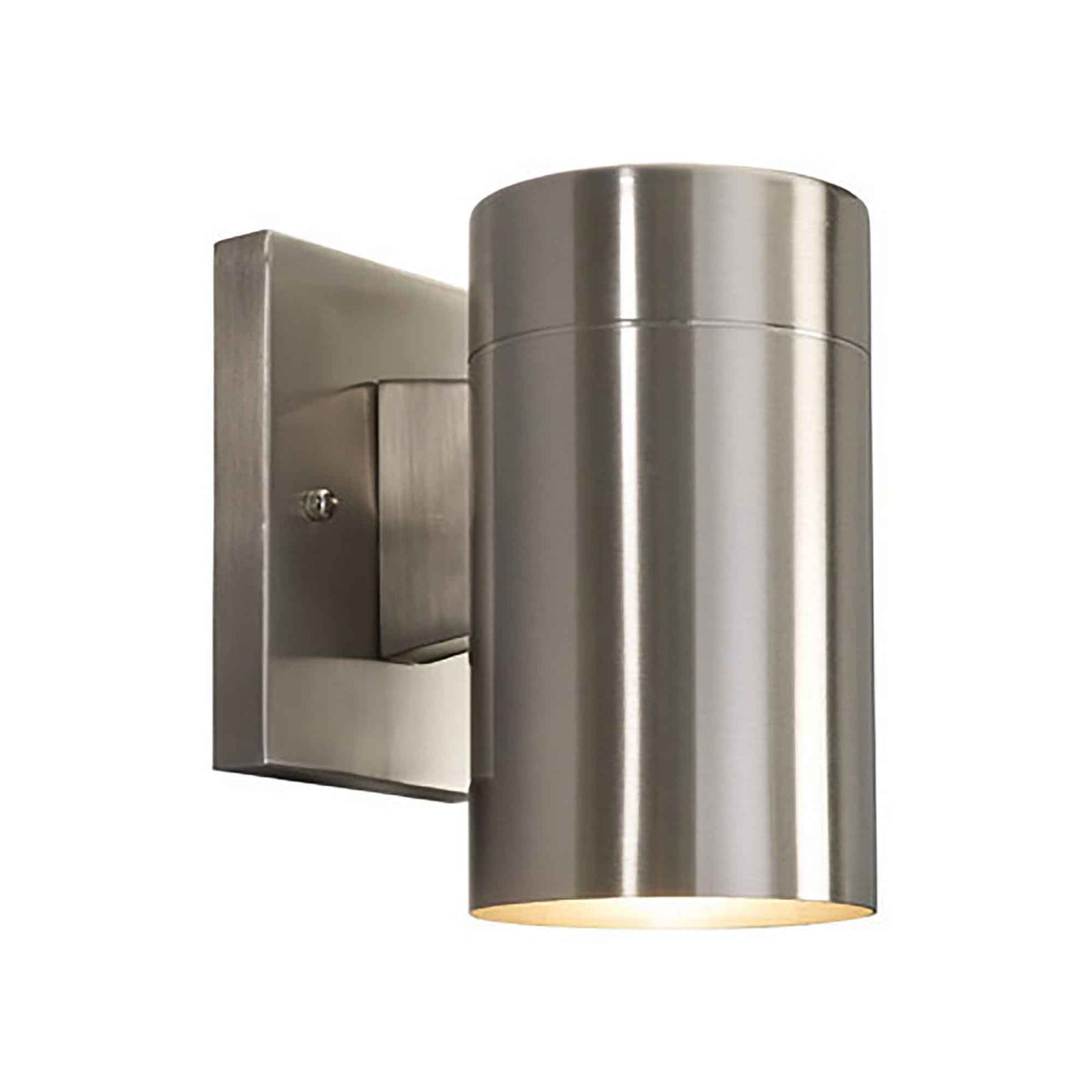 Luminaire extérieur mural Night Sky nickel brossé, 7,6''