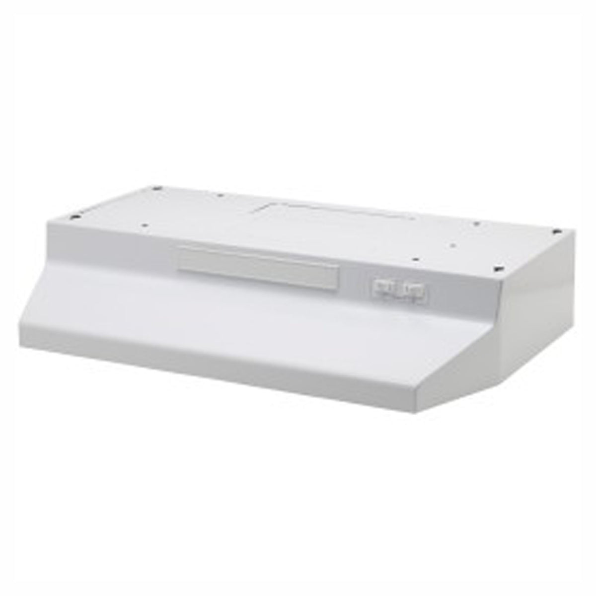 Hotte de cuisine, nutone, blanche, 180 CFM, 24''