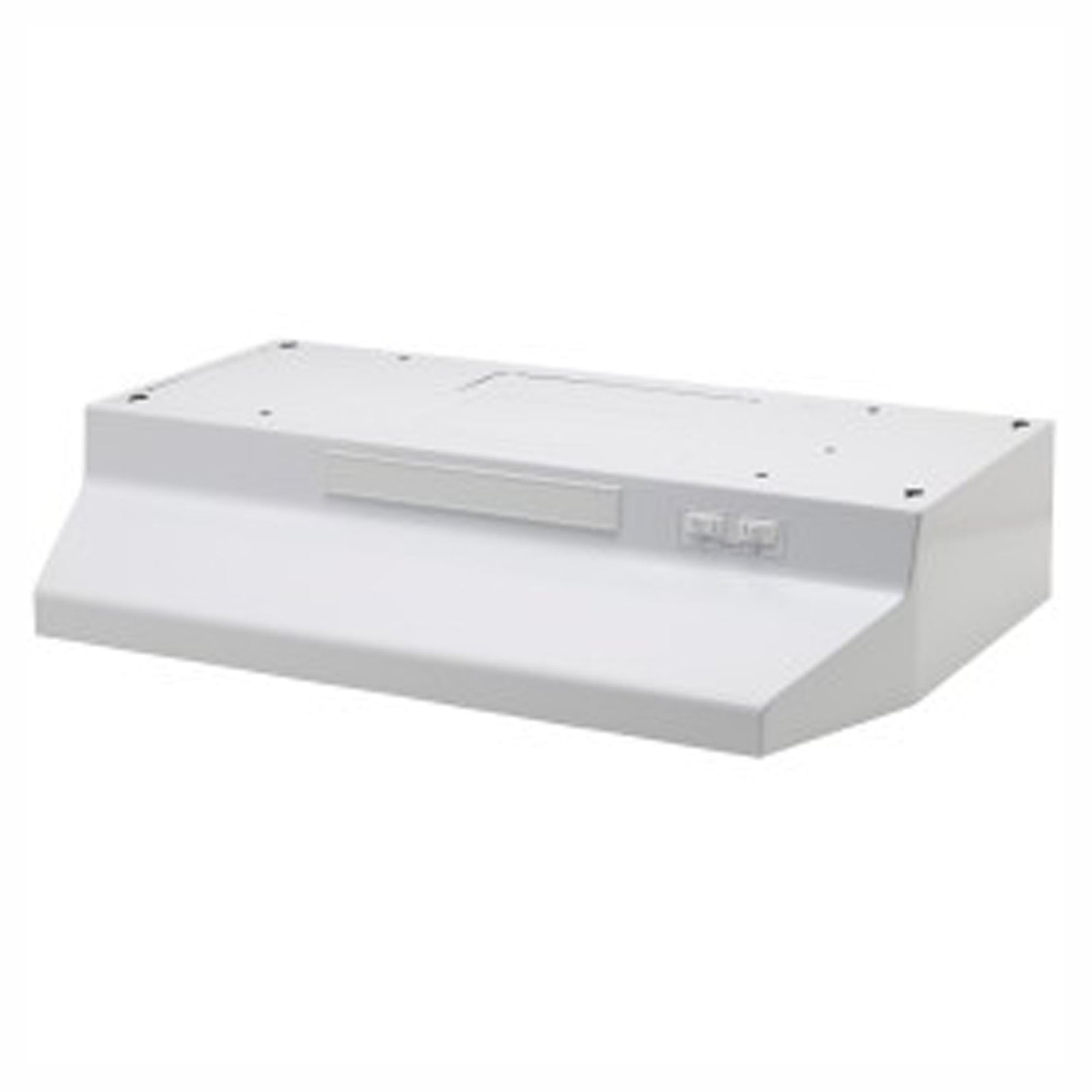 Hotte de cuisine, nutone, blanche, 180 CFM, 24''