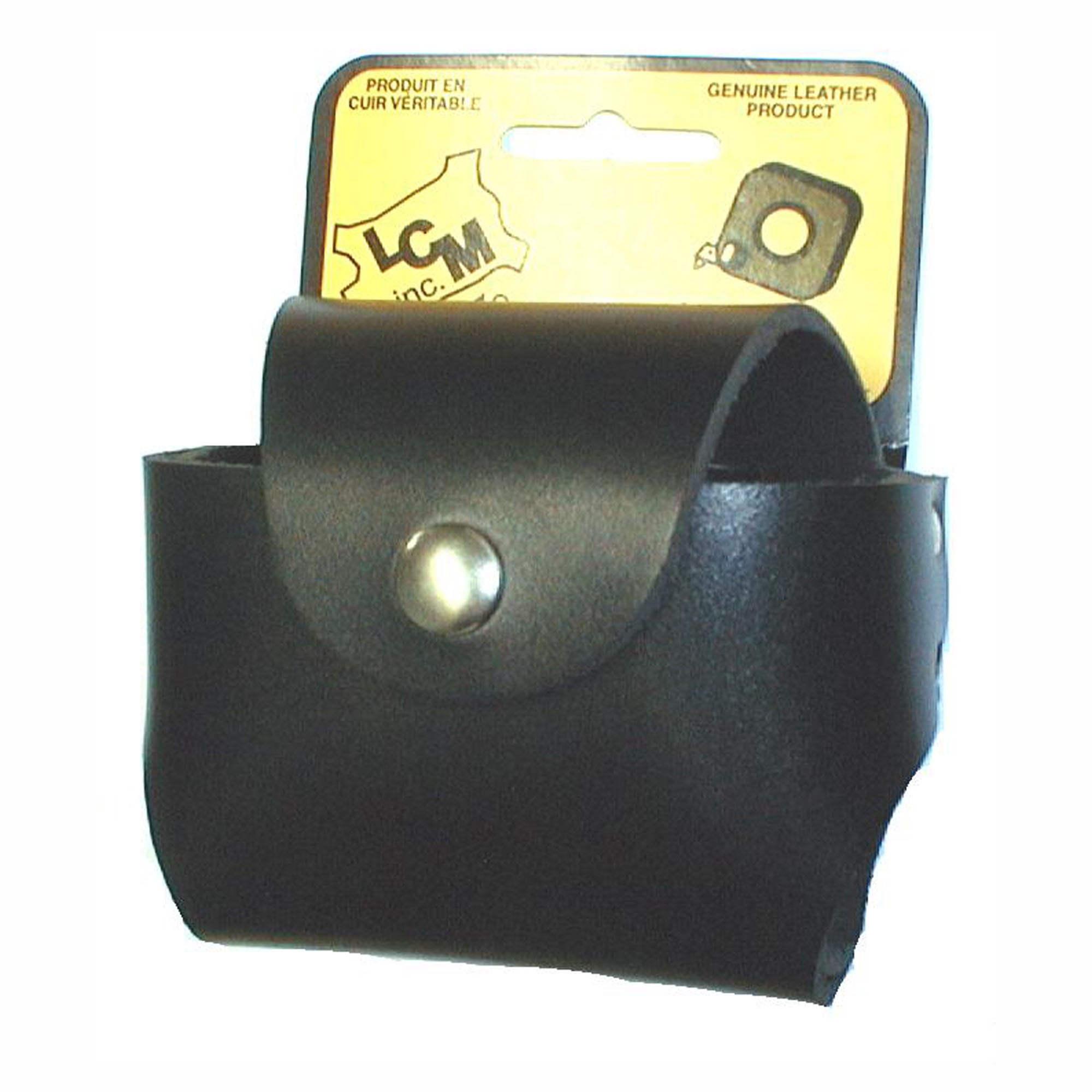 Étui en cuir porte gallon à mesurer, type 25'