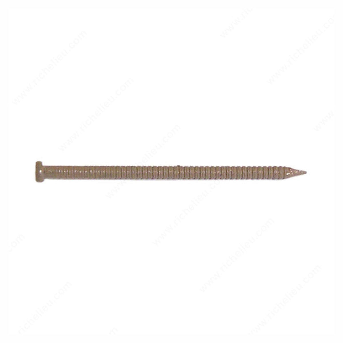 CC - Clous à panneau de préfini, brun, 1'' (emballage de 184)