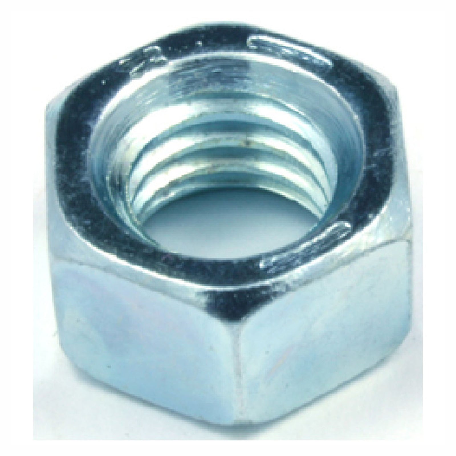 AA - Écrou hexagonal pour vis machine, zinc, 5/16'' (emballage de 12)