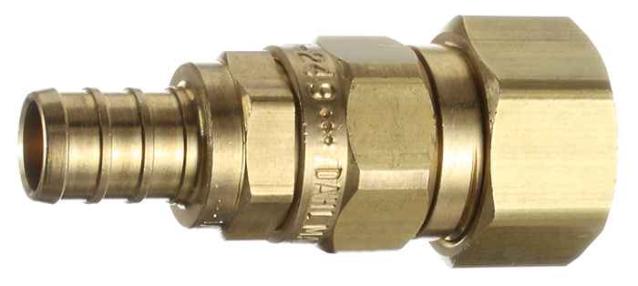 Adaptateur 1/2'' pex x 5/8 comp.