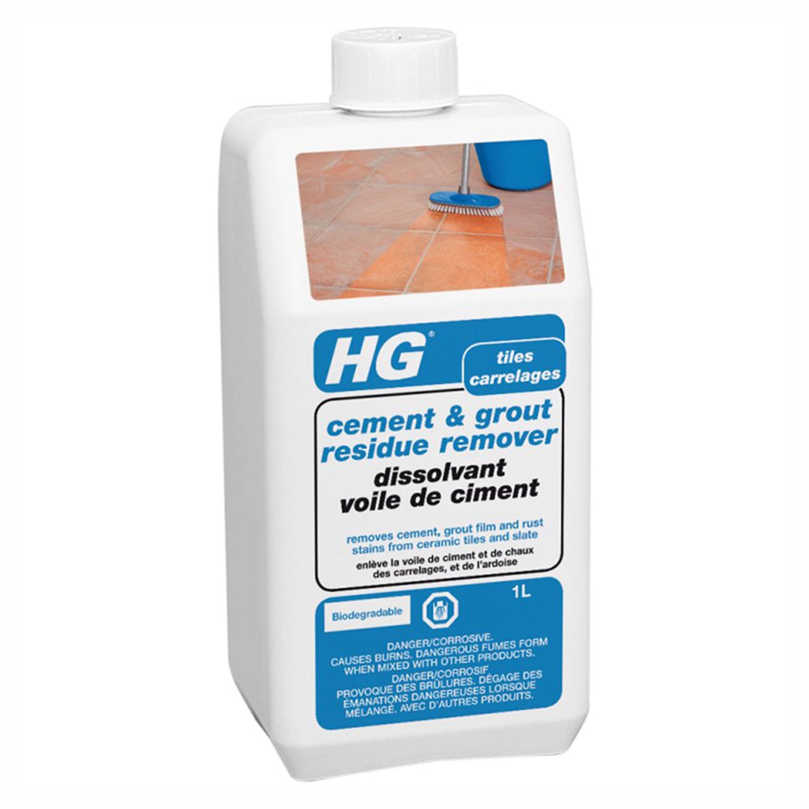Dissolvant pour voile de ciment, 1 litre