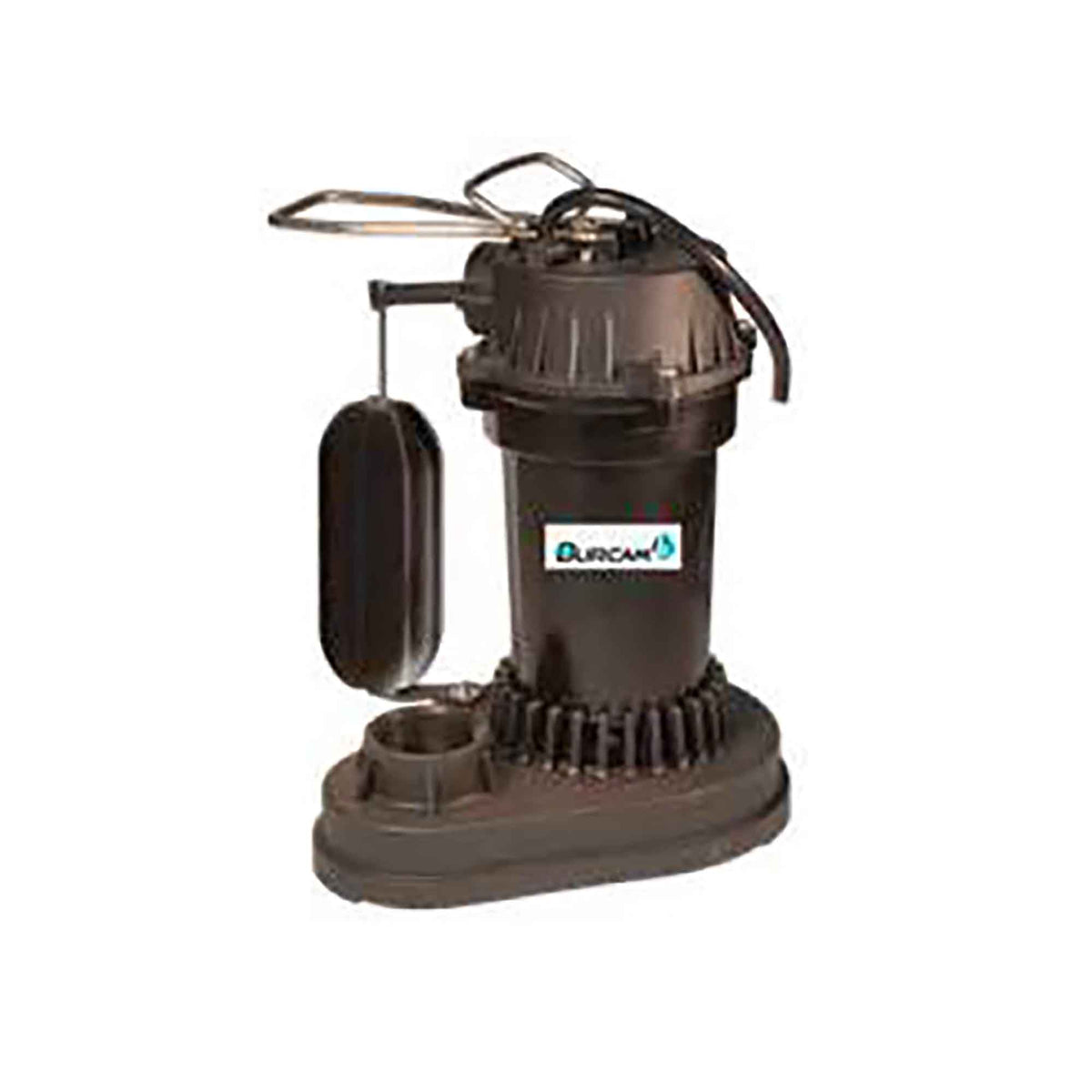 Pompe de puisard, submersible 1/3 HP, sortie 1-1/4'', en noryl