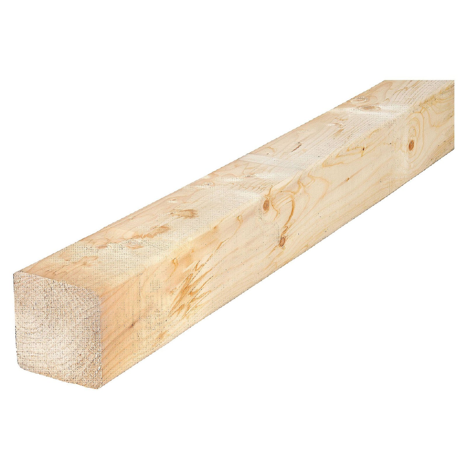 Bois d'épinette 4'' x 4'' x 10'', sec B4F select