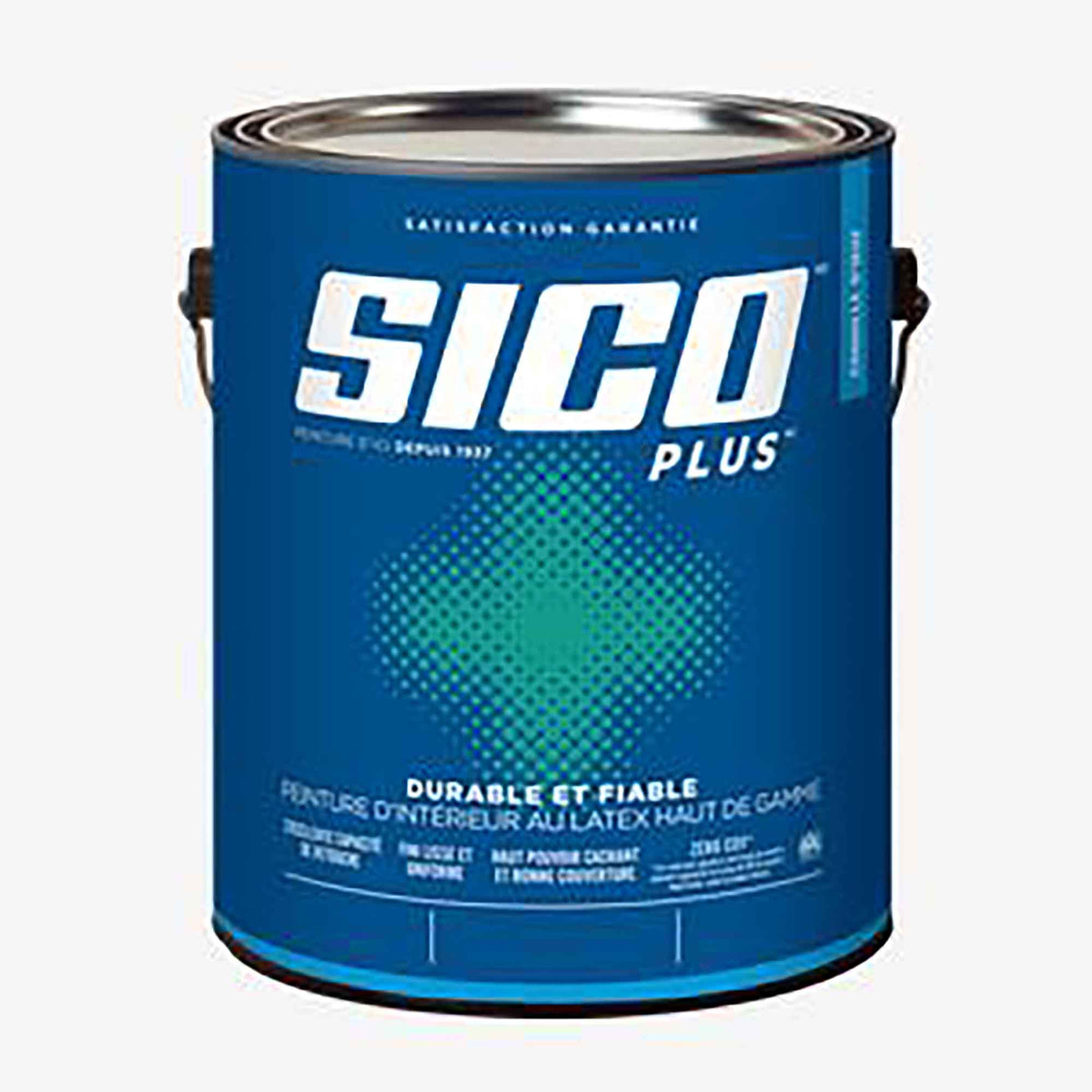 Peinture intérieure Sico Plus, perle, blanc, 3,78 litres