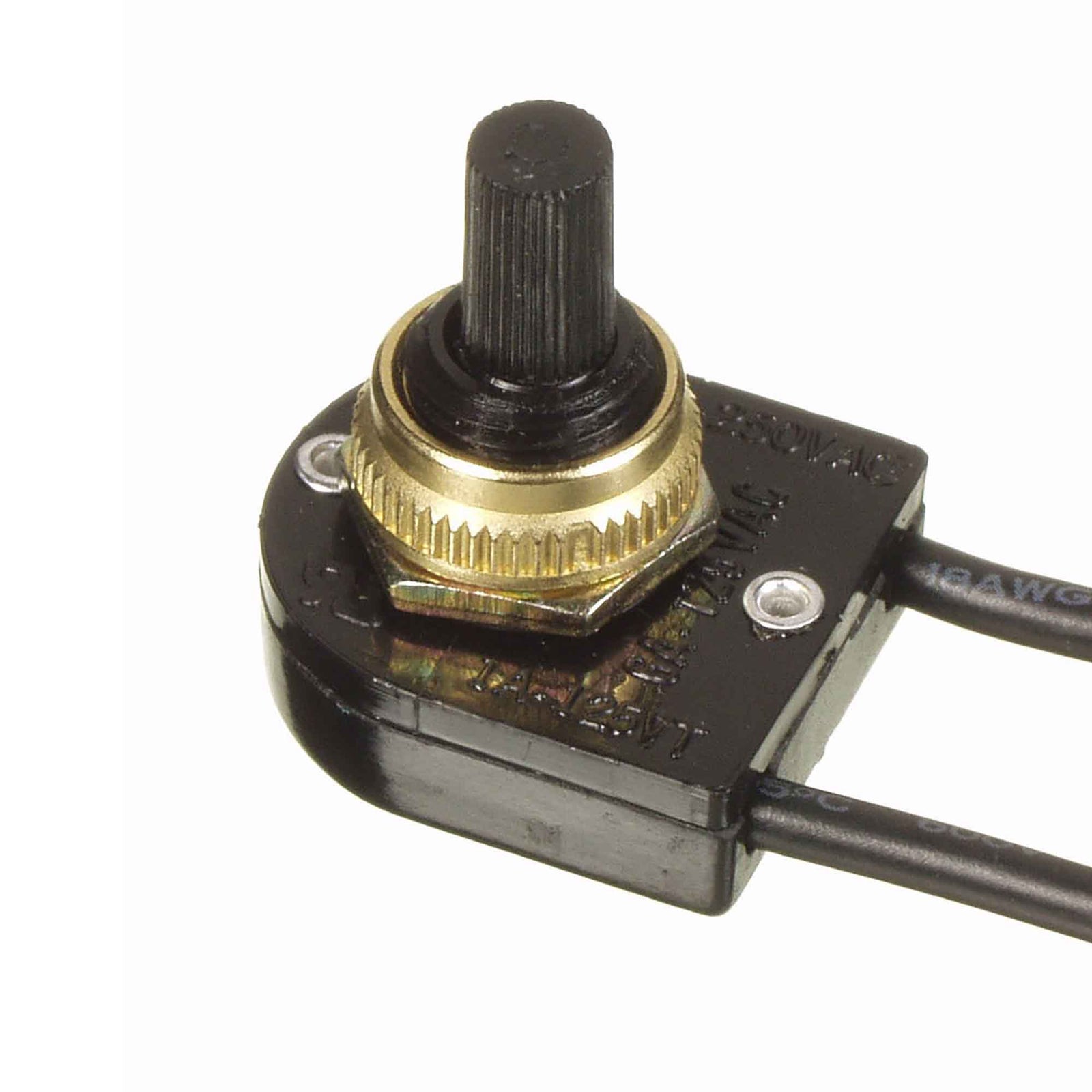 Interrupteur rotatif, unipolaire