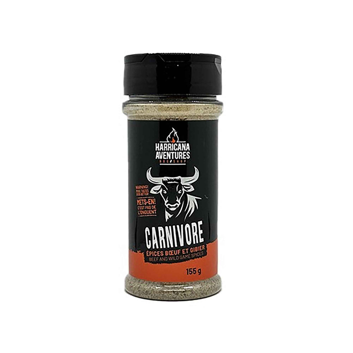 Épices Haricanna tout Steak, 140 g
